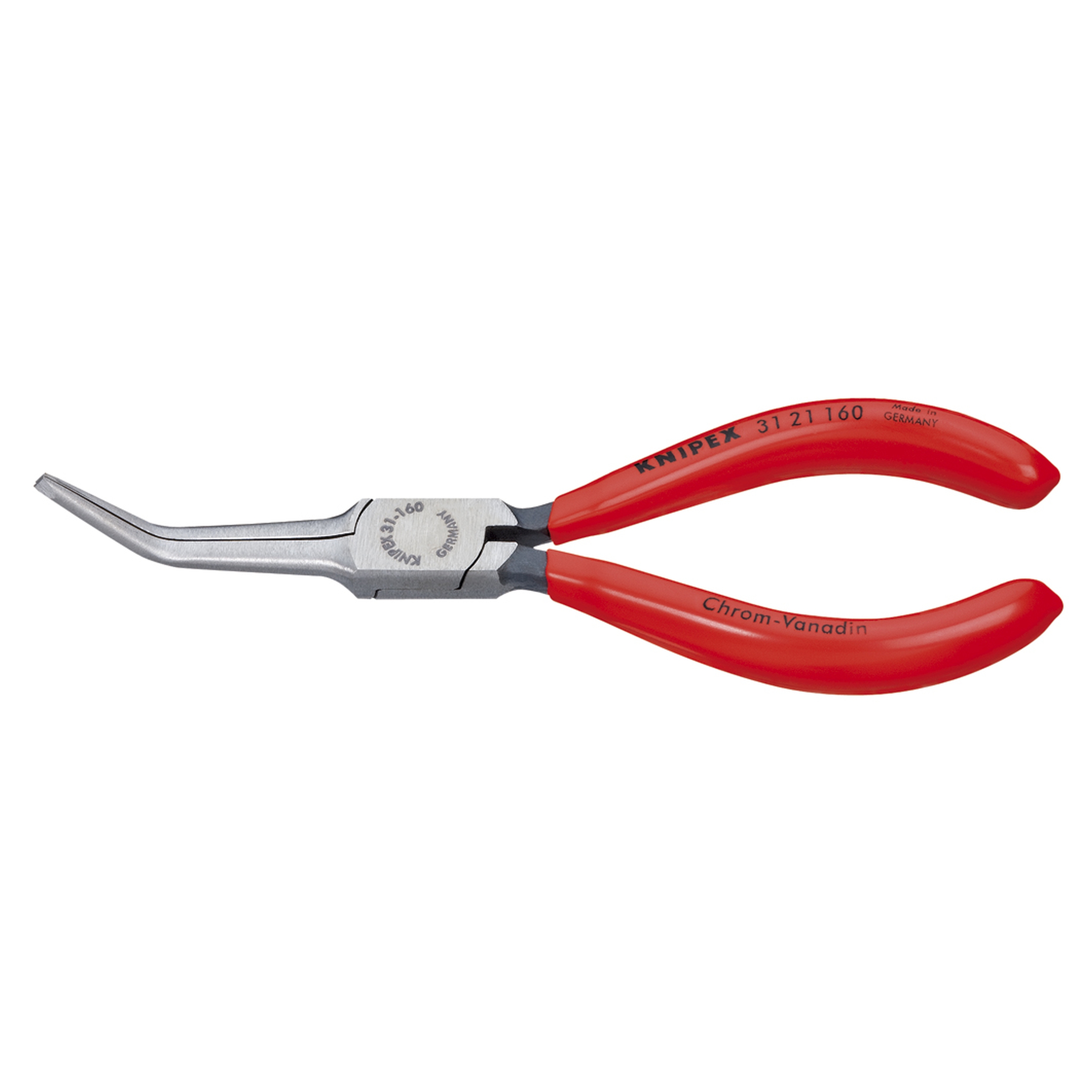 6 1/4" Needle-Nose 45° Angled Pliers