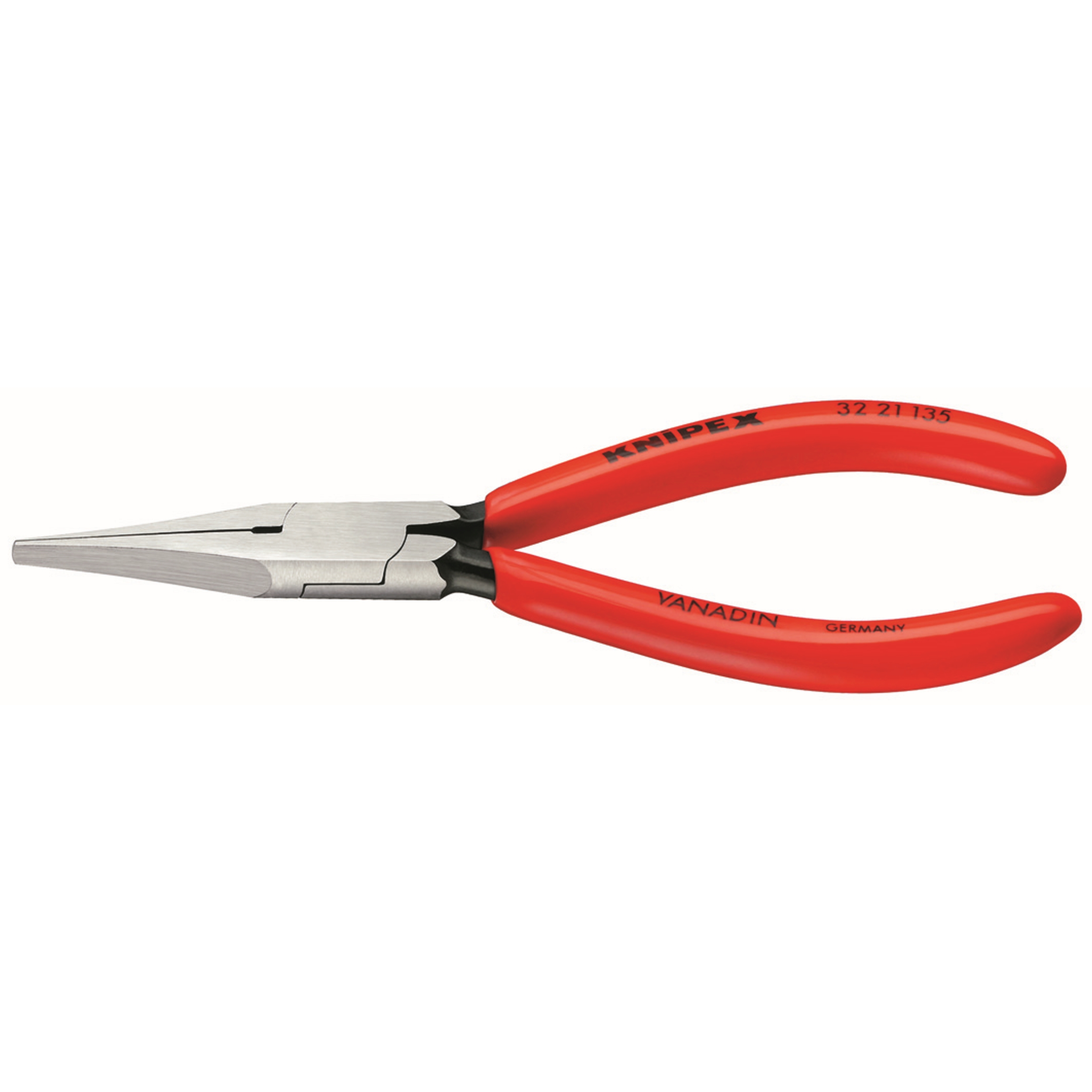 5 1/4" Long Nose Relay Adjusting Pliers-Flat Tips