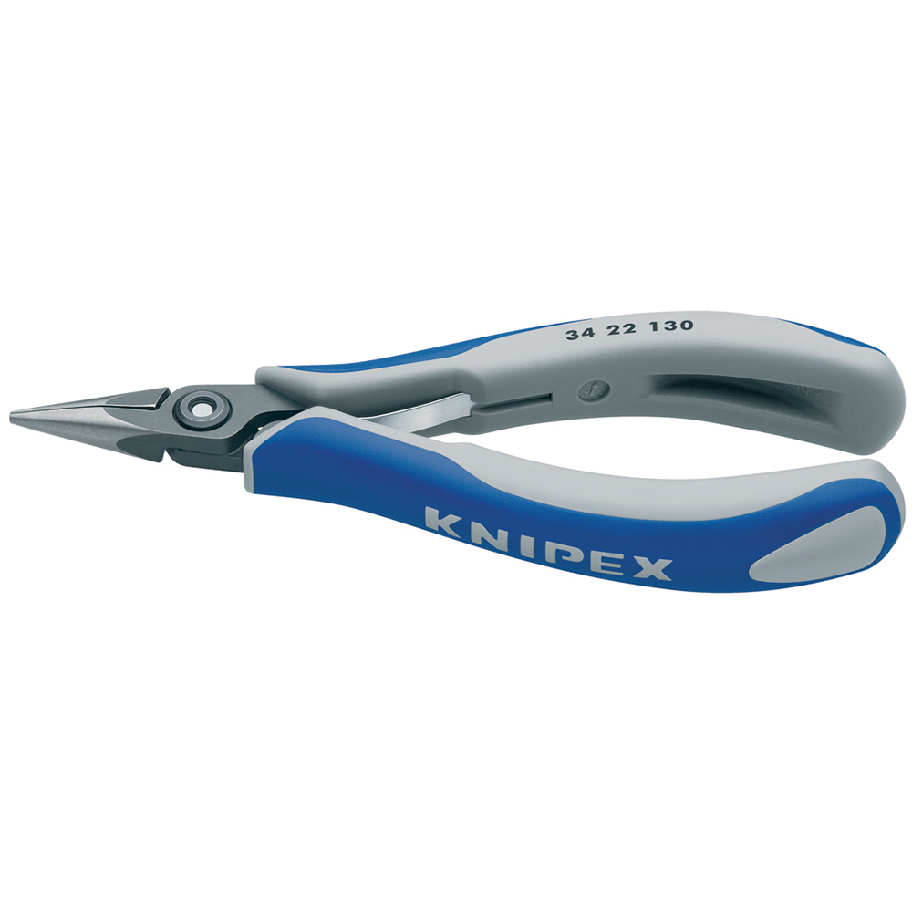 5 1/4" Electronics Pliers-Half Round Tips