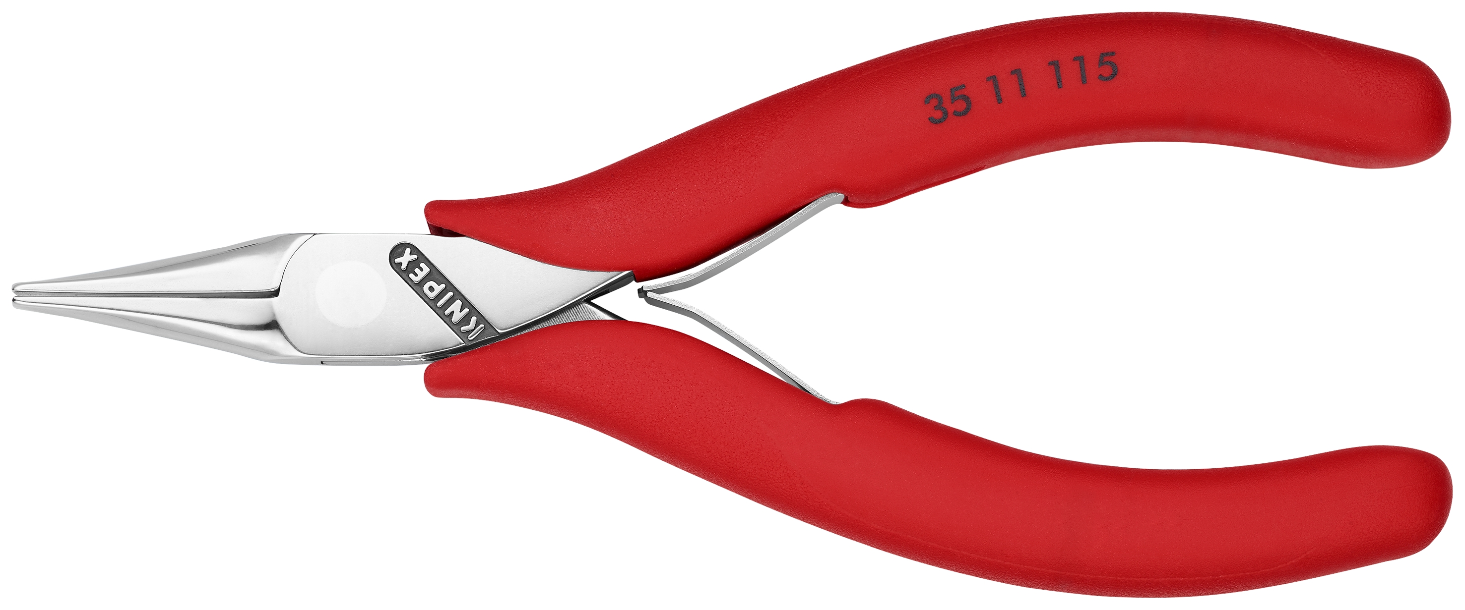 4 1/2" Electronics Pliers-Flat Tips