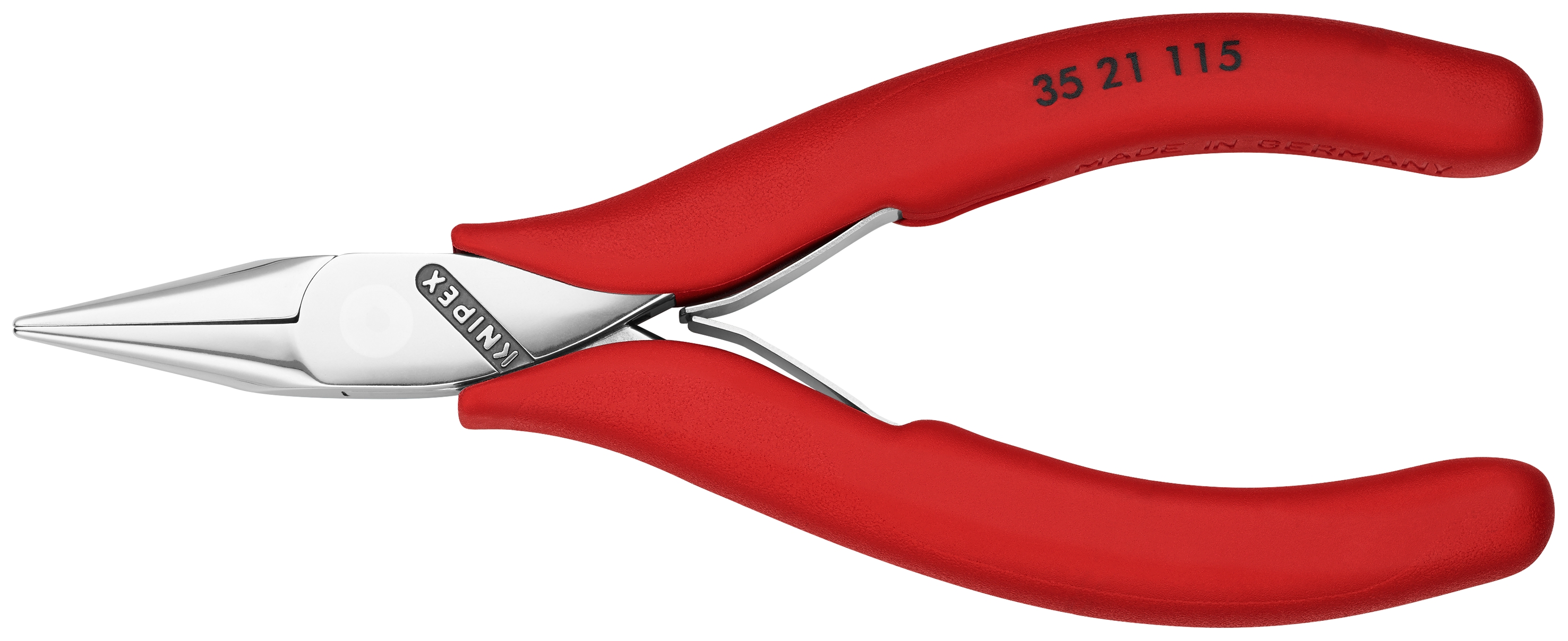 4 1/2" Electronics Gripping Pliers-Half Round Tips