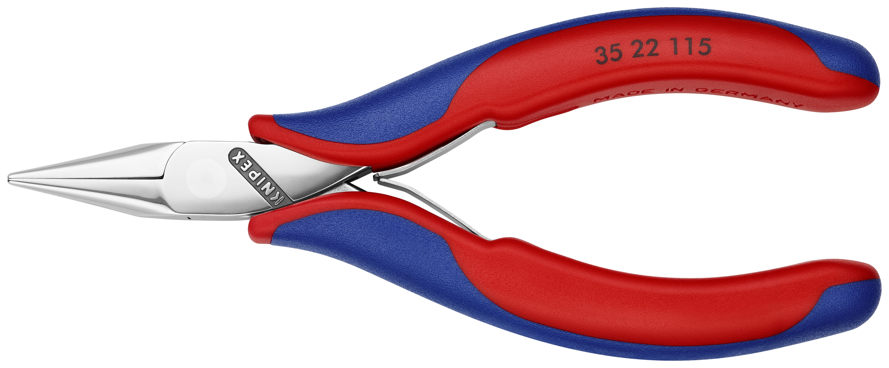 4 1/2" Electronics Pliers-Half Round Tips
