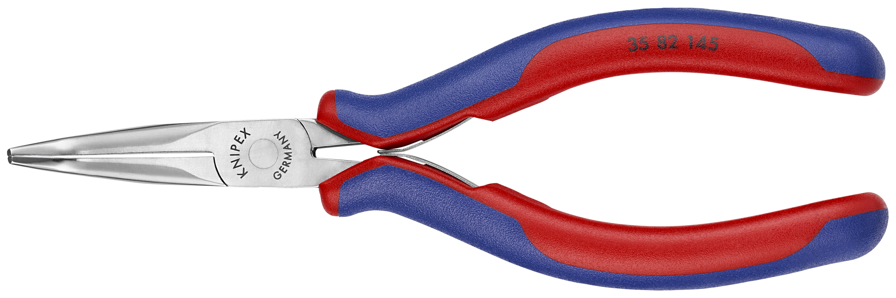 5 3/4" Electronics 45° Angled Pliers-Half Round Tips