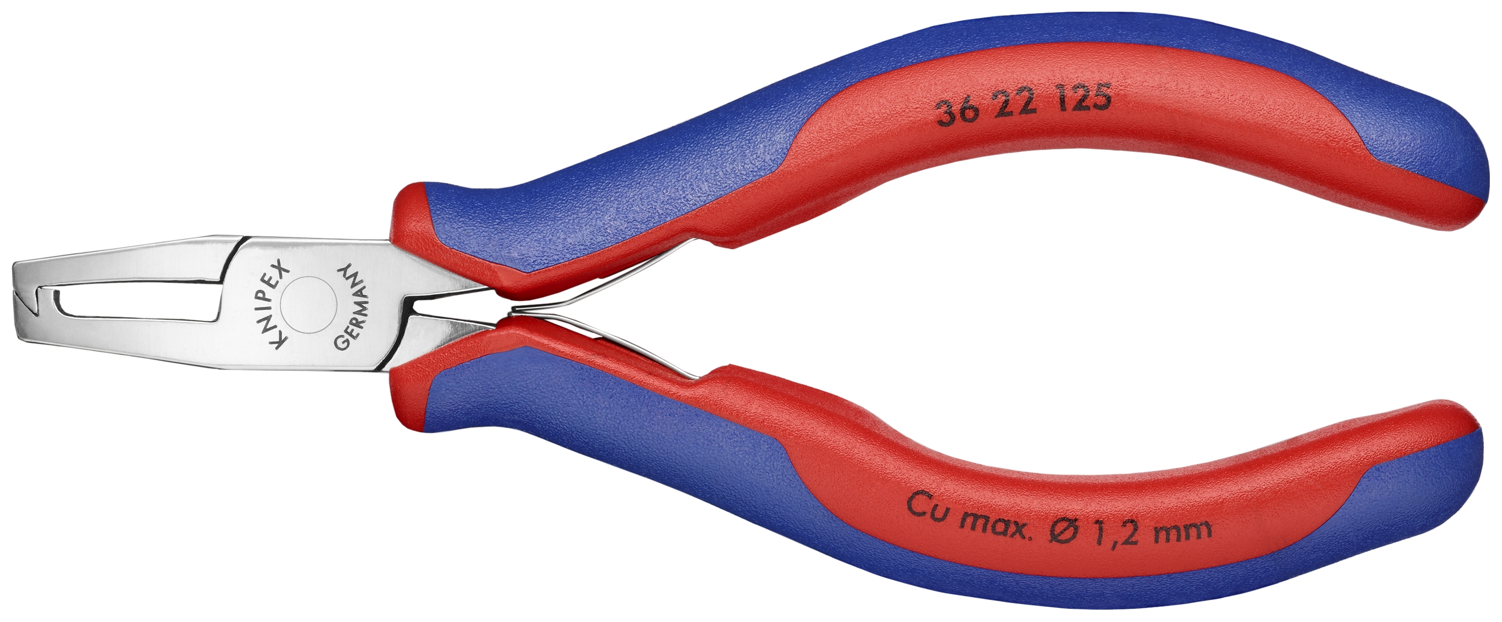 5" Electronics Mounting Pliers