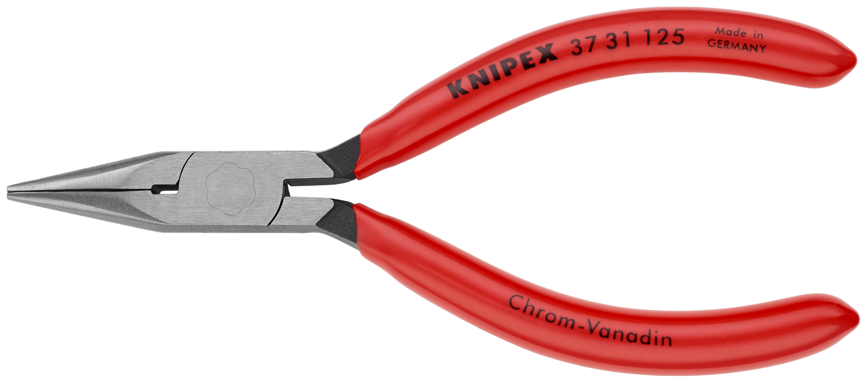 5" Electronics Gripping Pliers-Half Round Tips