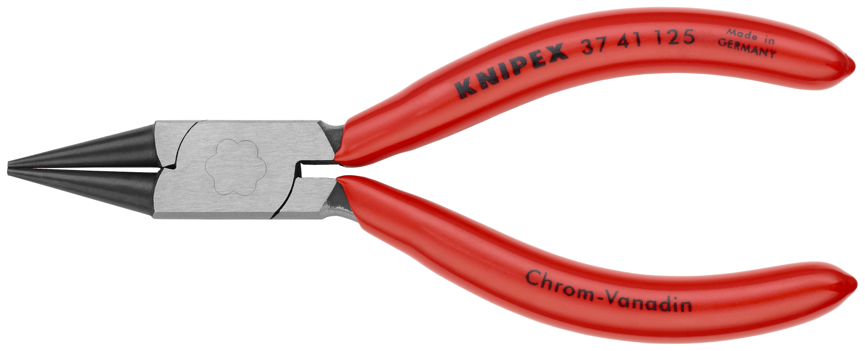 5" Electronics Gripping Pliers-Round Pointed Tips