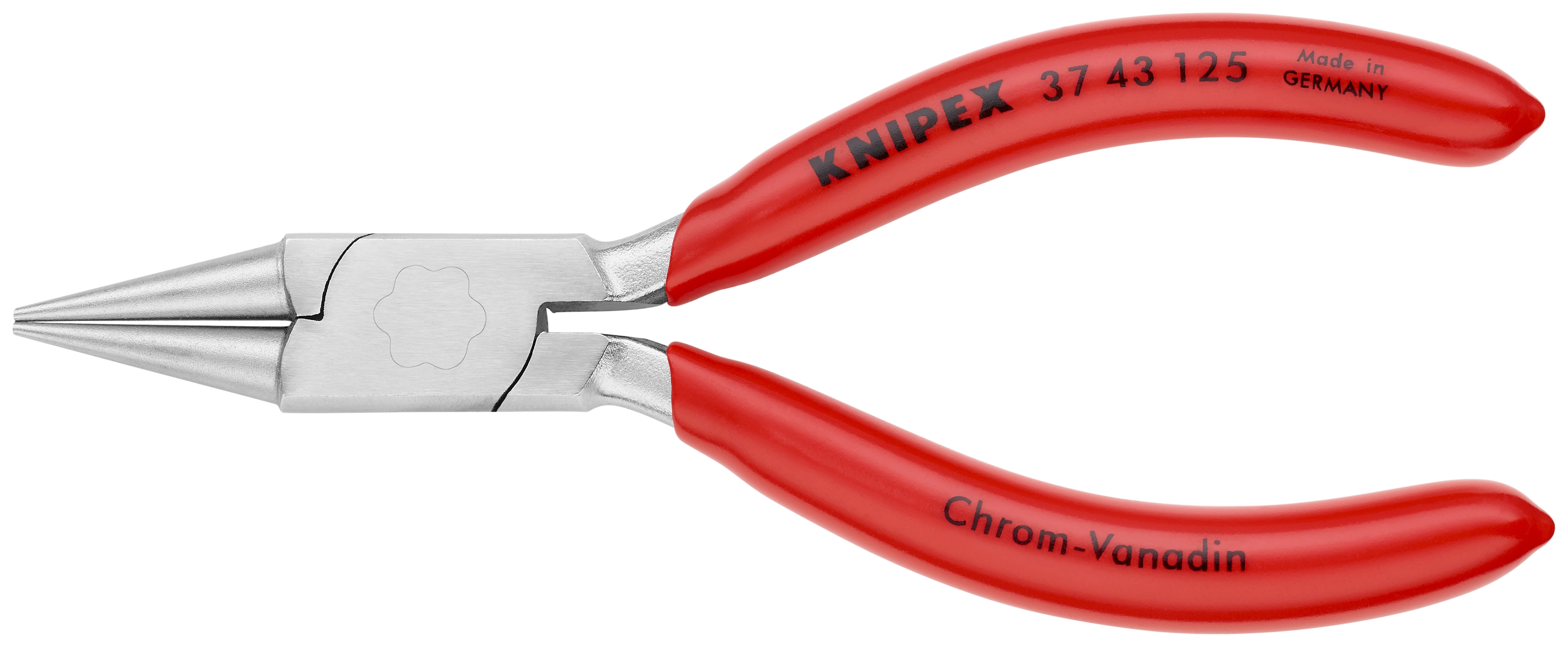 5" Electronics Gripping Pliers-Round Pointed Tips
