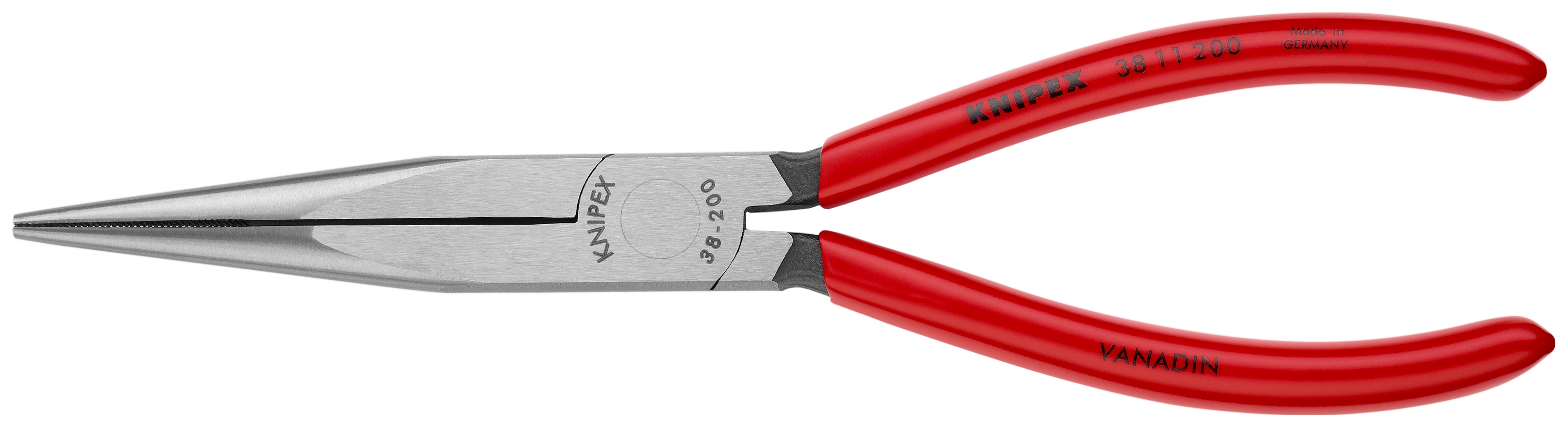 8" Long Nose Pliers without Cutter