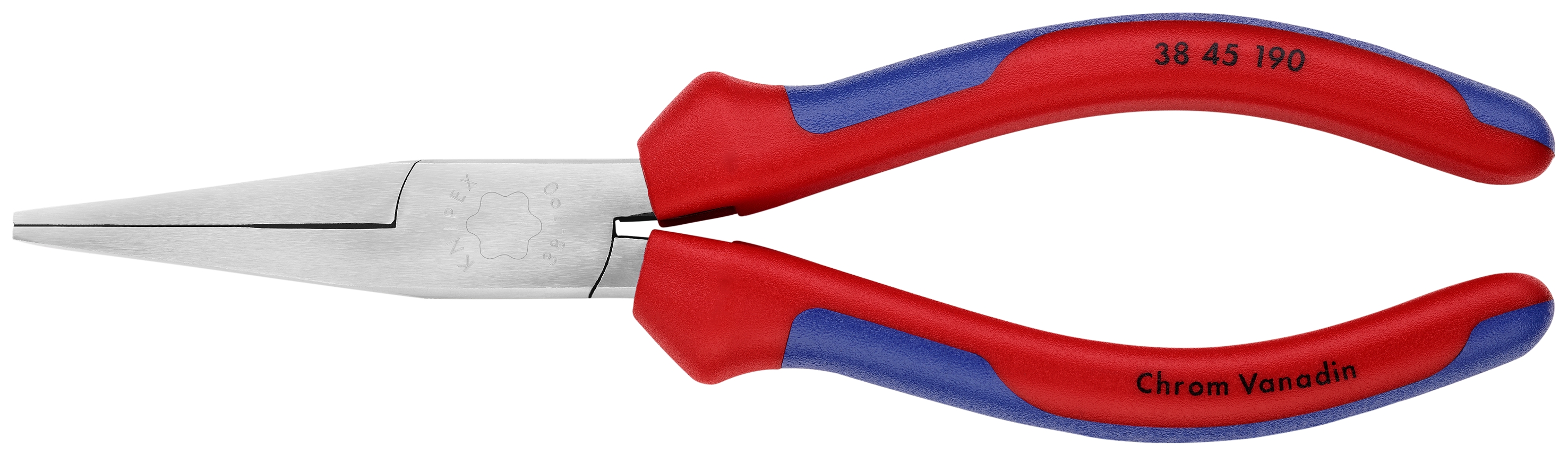 7 1/2" Long Nose Pliers without Cutter-Flat Tips