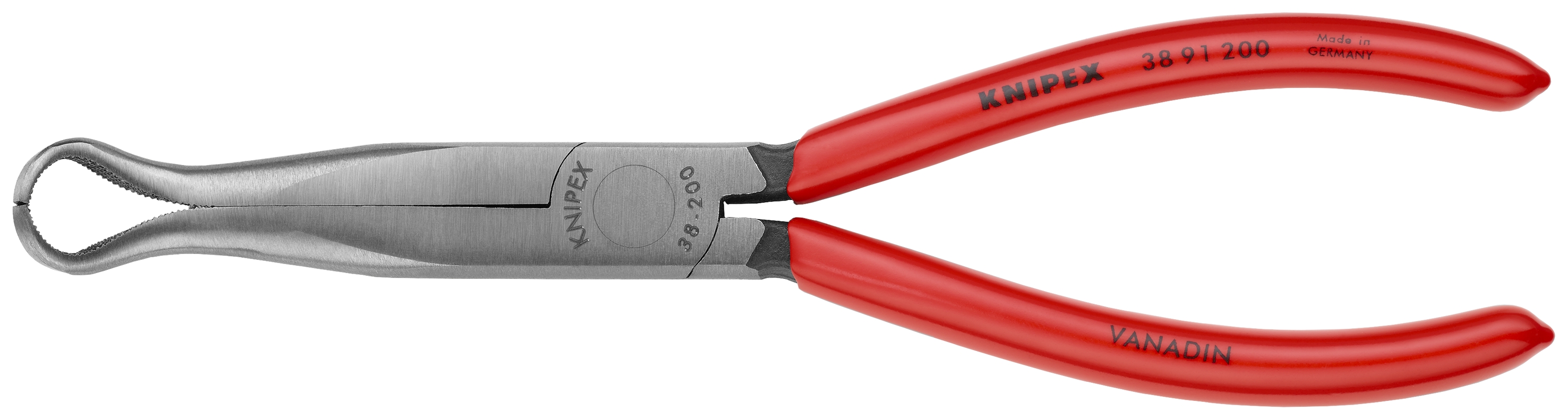 8" Long Nose Pliers without Cutter