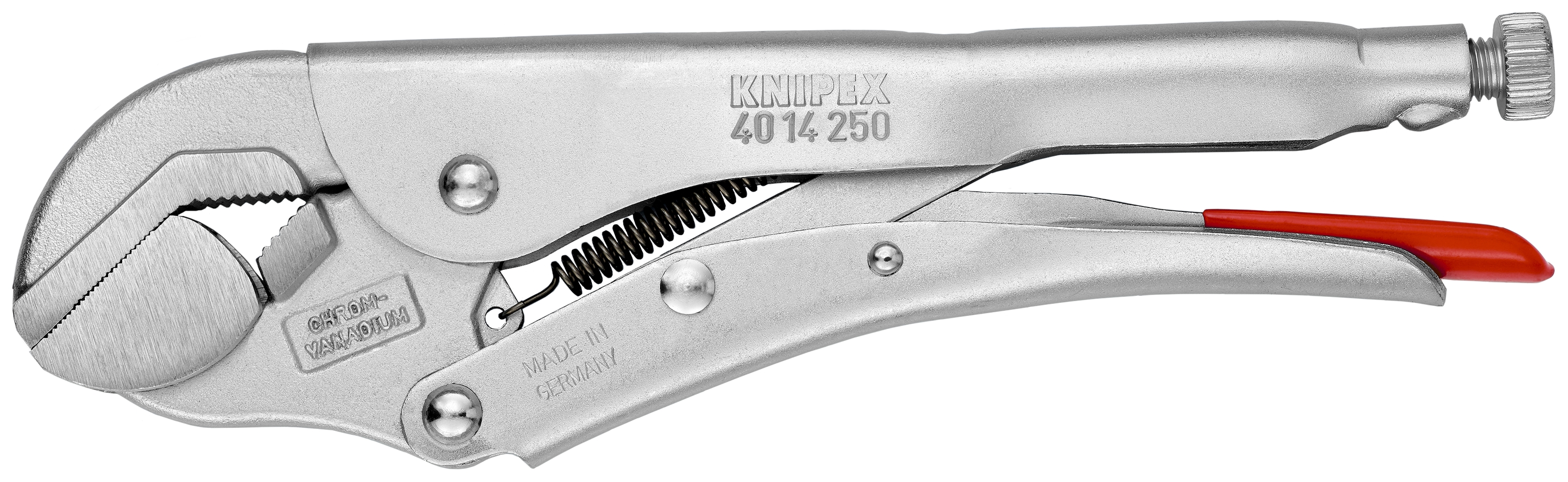 10" Universal Grip Pliers-Pivoting Jaw
