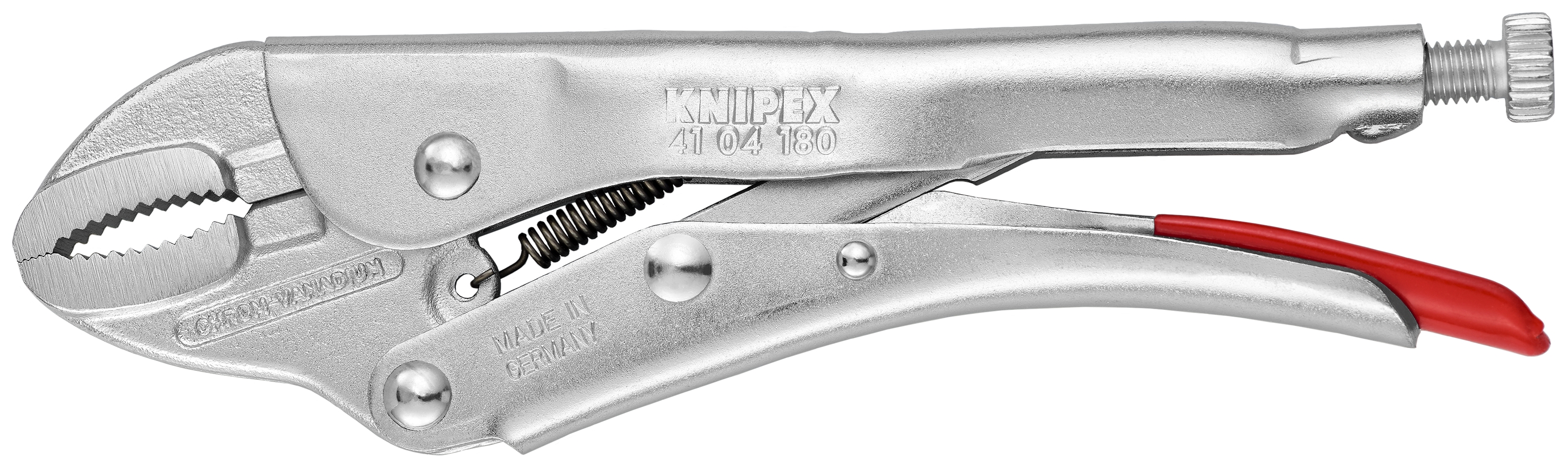 7 1/4" Grip Pliers-Round Jaws
