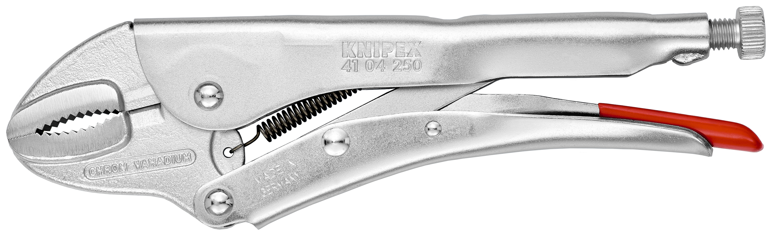 10" Grip Pliers-Round Jaws