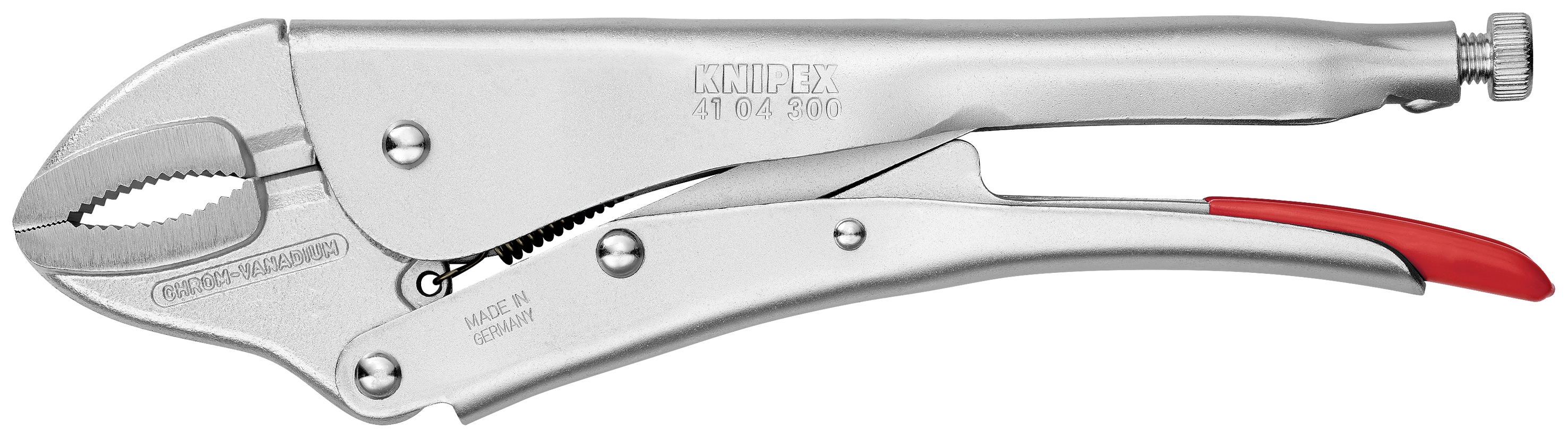 12" Grip Pliers-Round Jaws