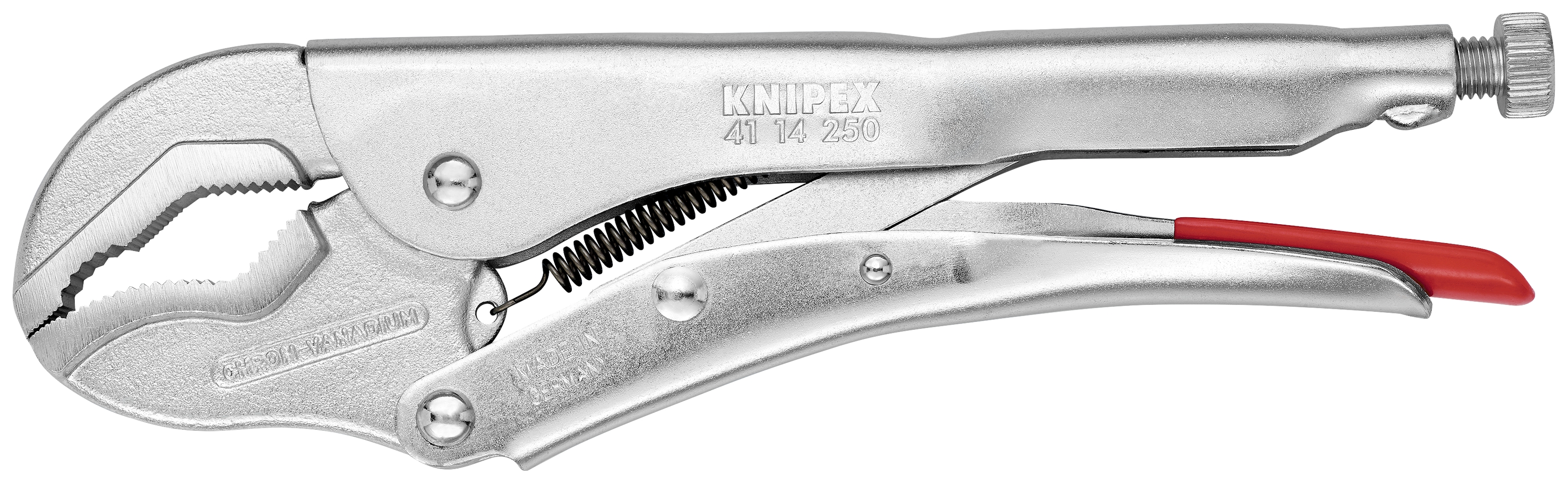 10" Grip Pliers-Universal Jaws