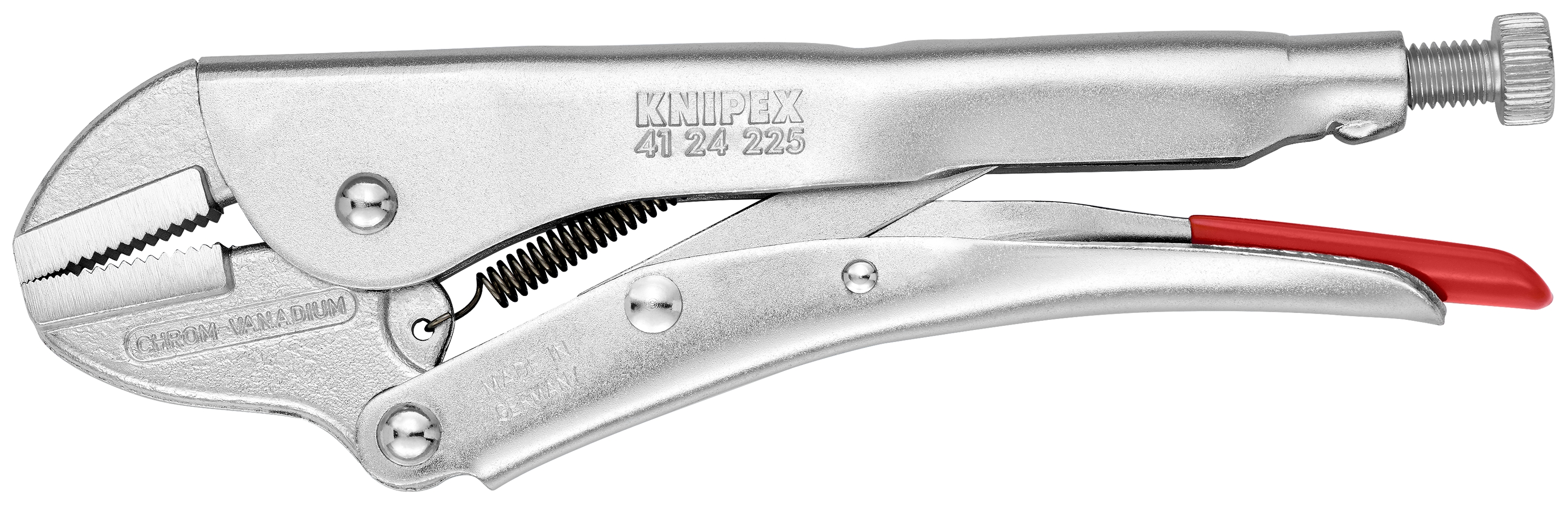 9" Grip Pliers-Straight Jaws