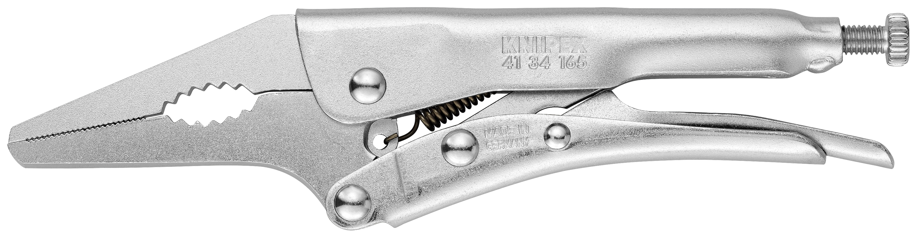 6 1/2" Long Nose Grip Pliers