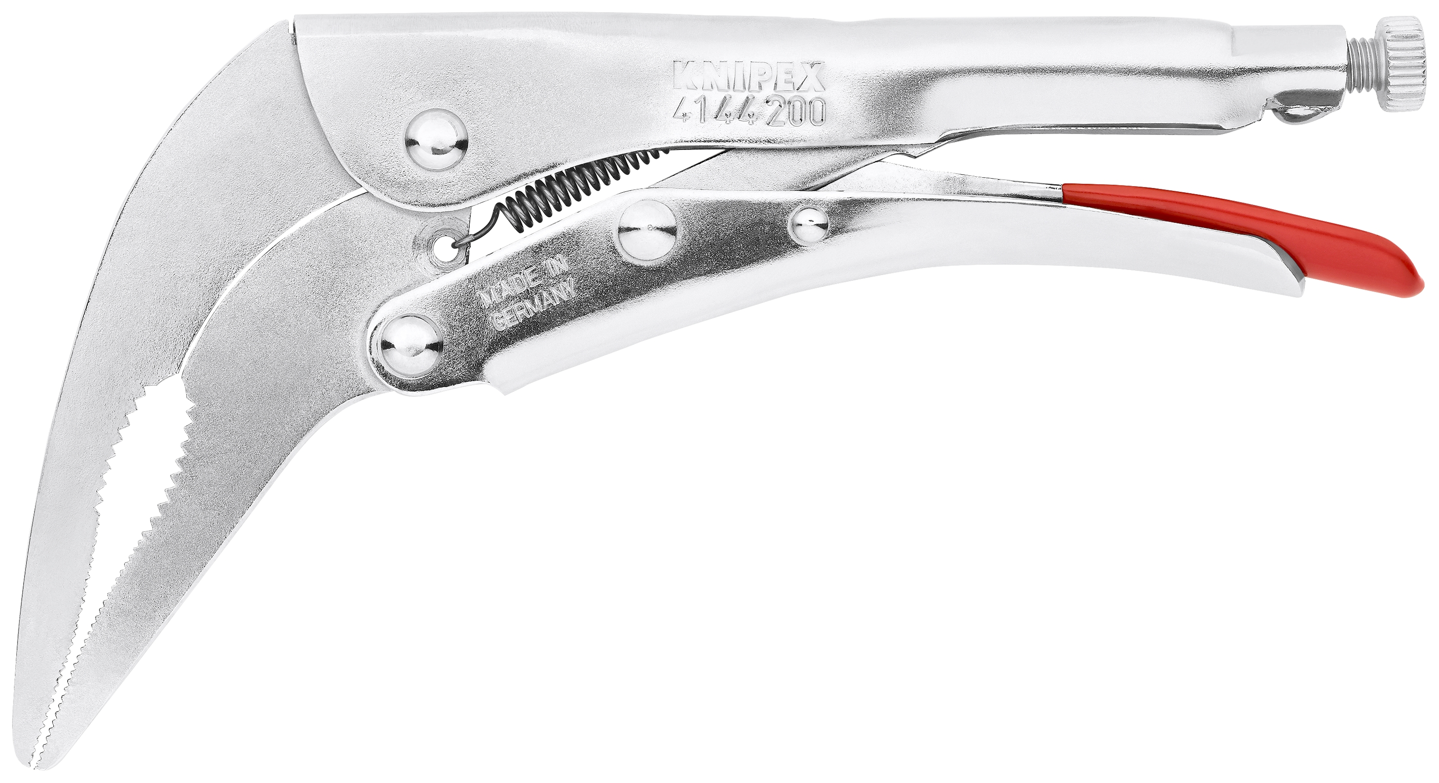 8" Long Nose Grip Pliers