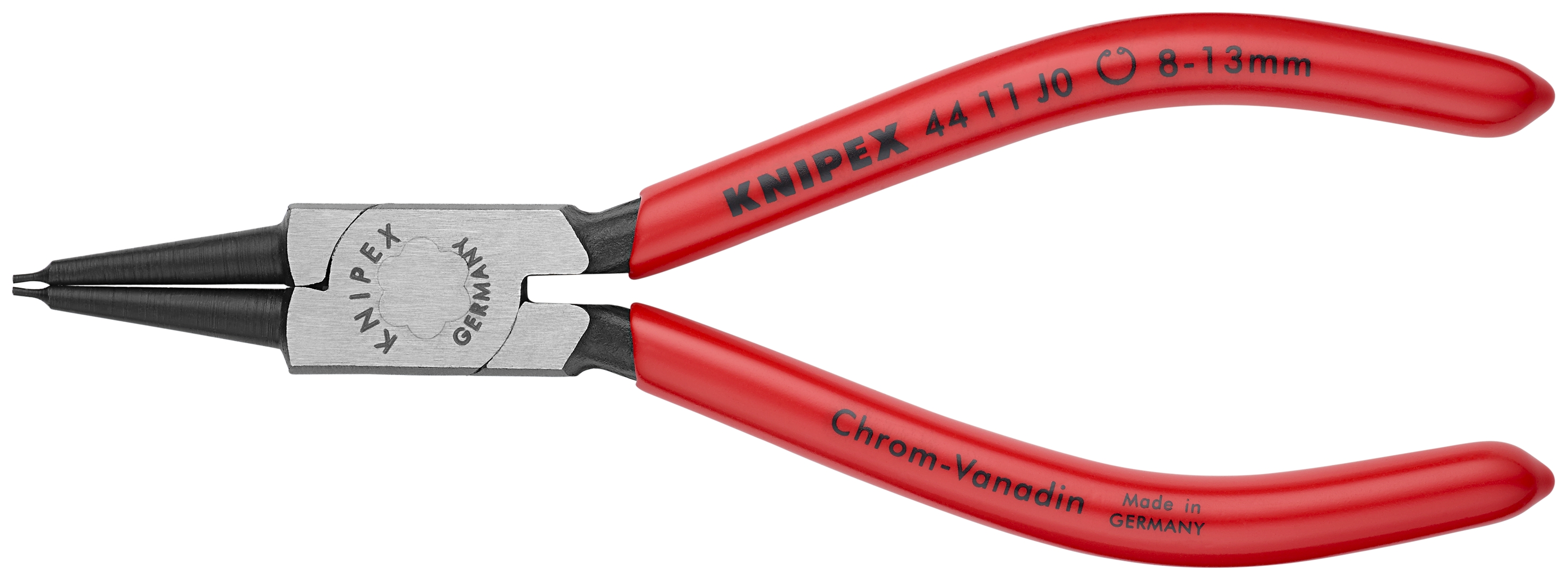 5 1/2" Internal Snap Ring Pliers-Forged Tips