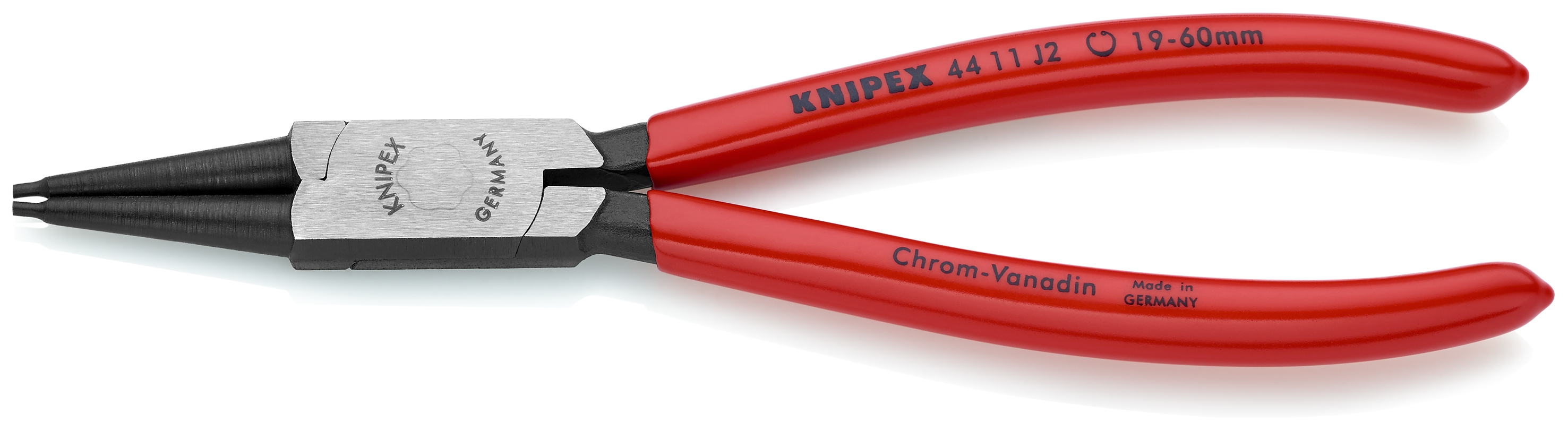 12 1/2" Internal Snap Ring Pliers-Forged Tips