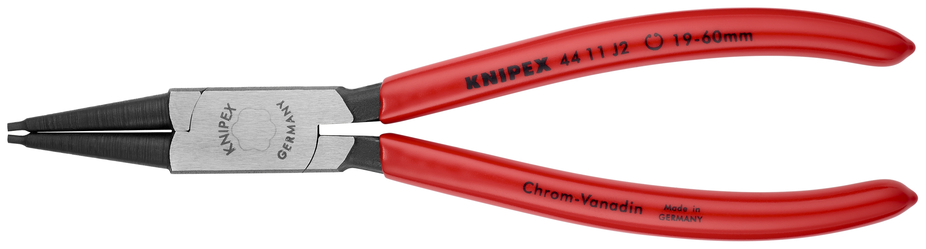 7 1/4" Internal Snap Ring Pliers-Forged Tips