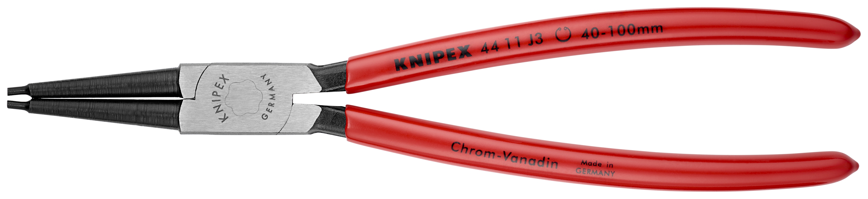 9" Internal Snap Ring Pliers-Forged Tips