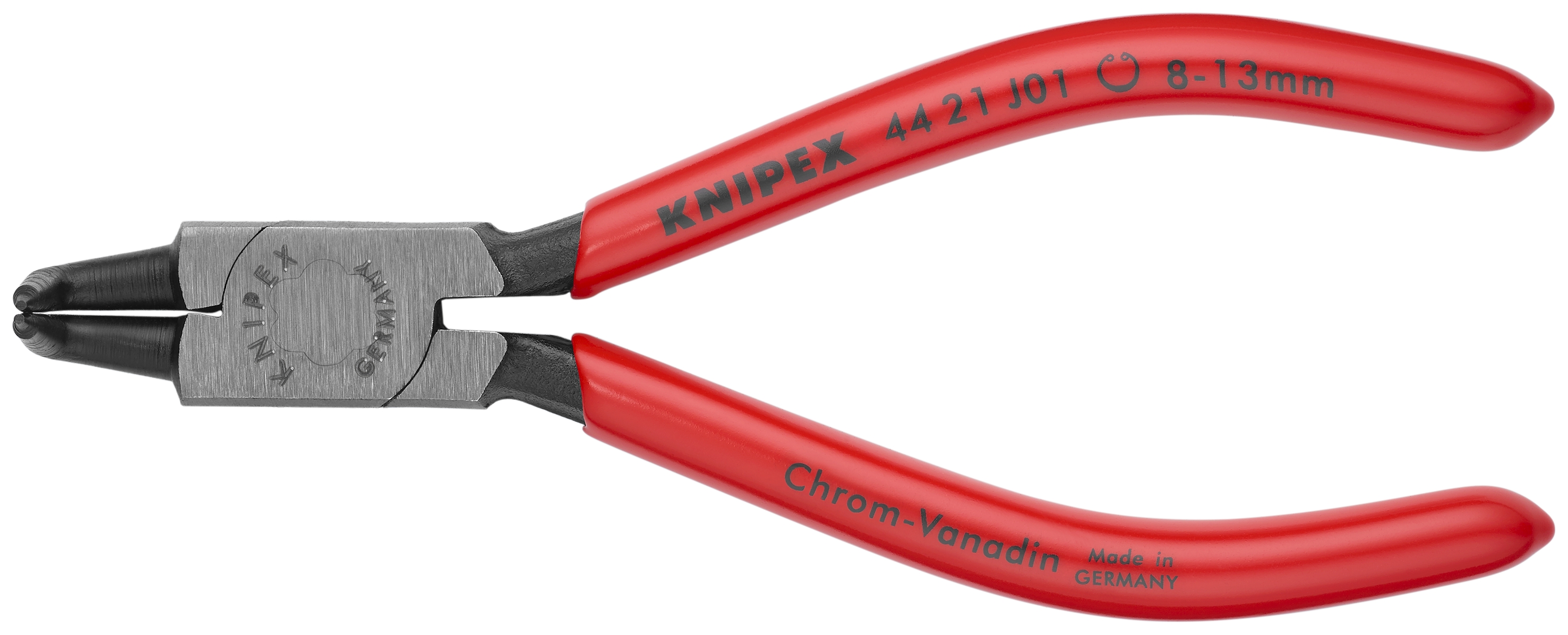 5" Internal 90° Angled Snap Ring Pliers-Forged Tips