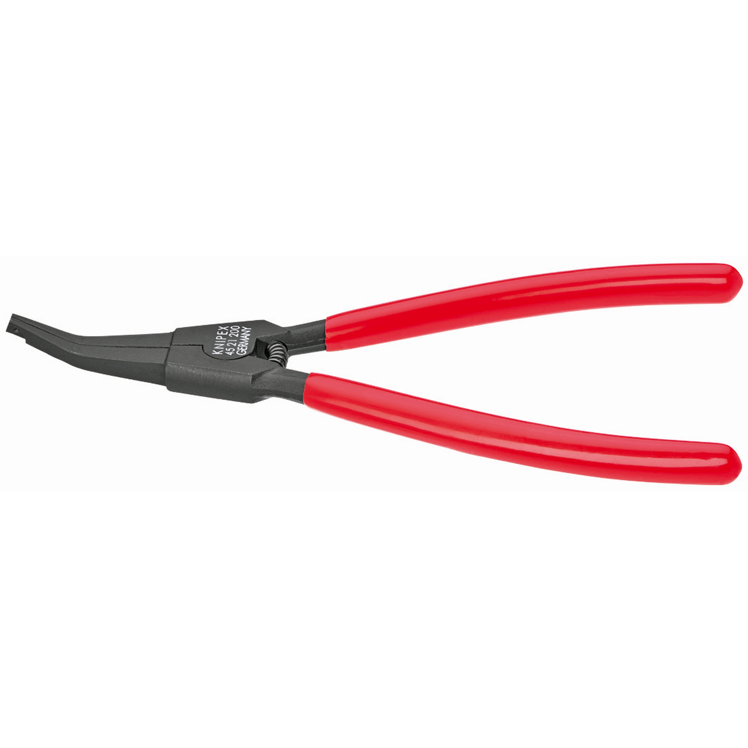 8" Angled Retaining Ring Pliers for Retaining Rings on Shafts