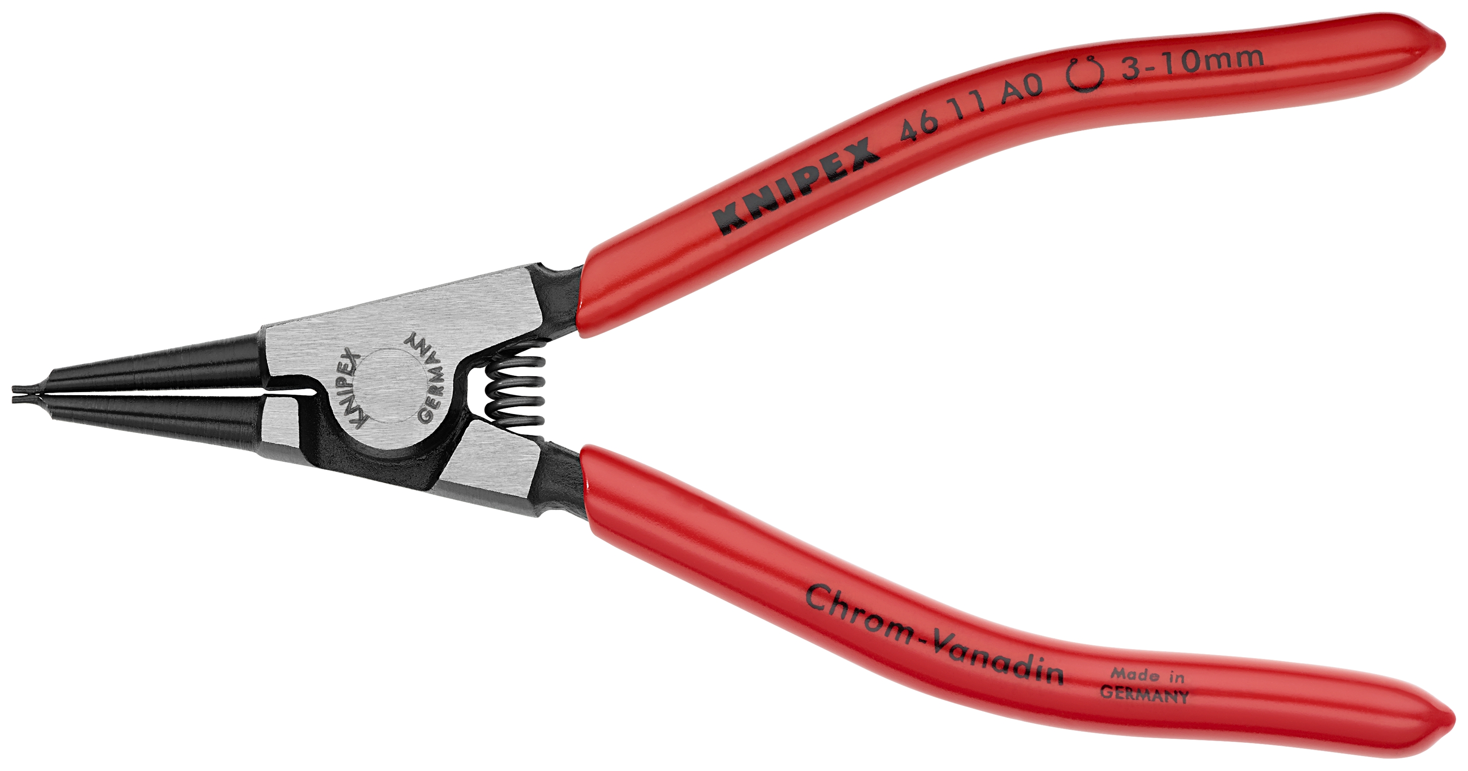 5 1/2" External Snap Ring Pliers-Forged Tips