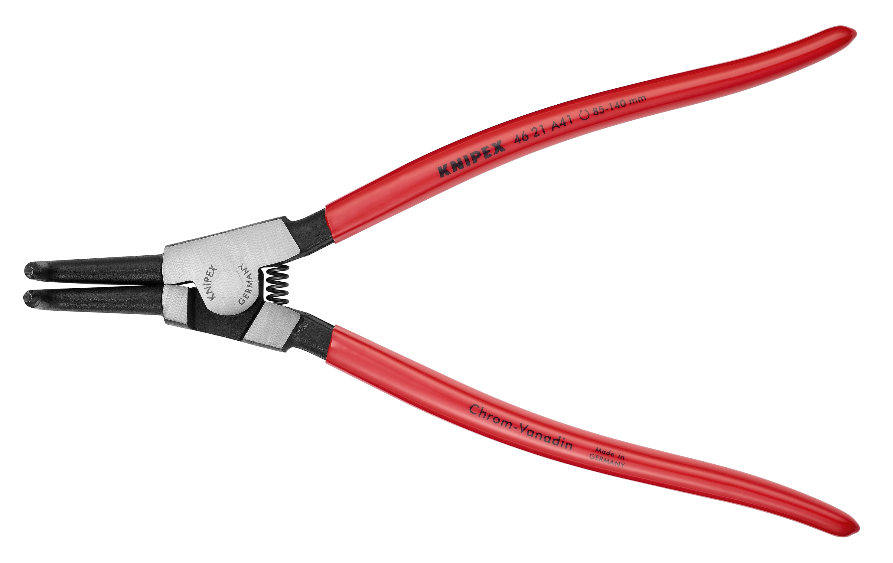 12 1/2" External Snap Ring Pliers-Forged Tips