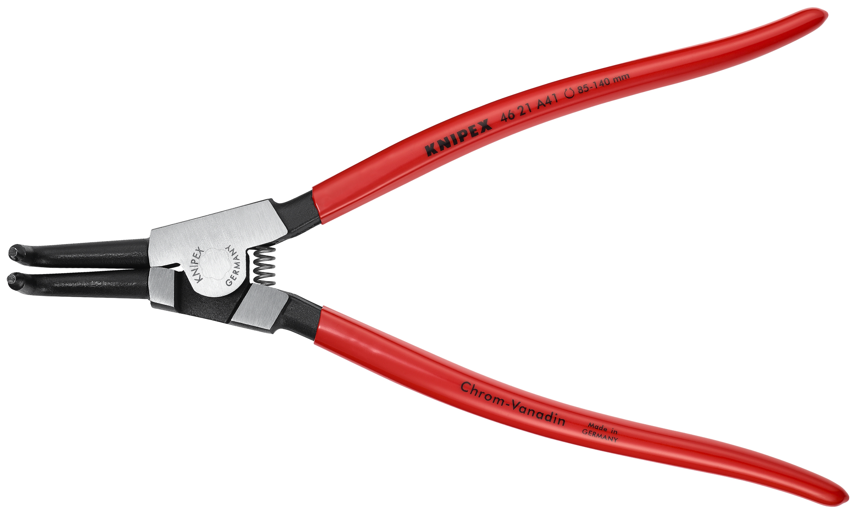 12" External 90° Angled Snap Ring Pliers-Forged Tips