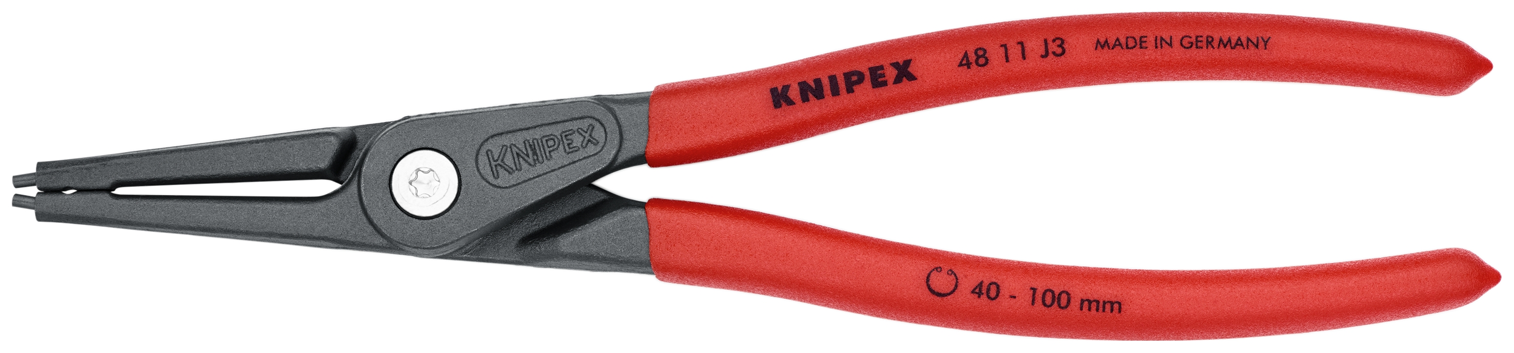 9" Internal Precision Snap Ring Pliers