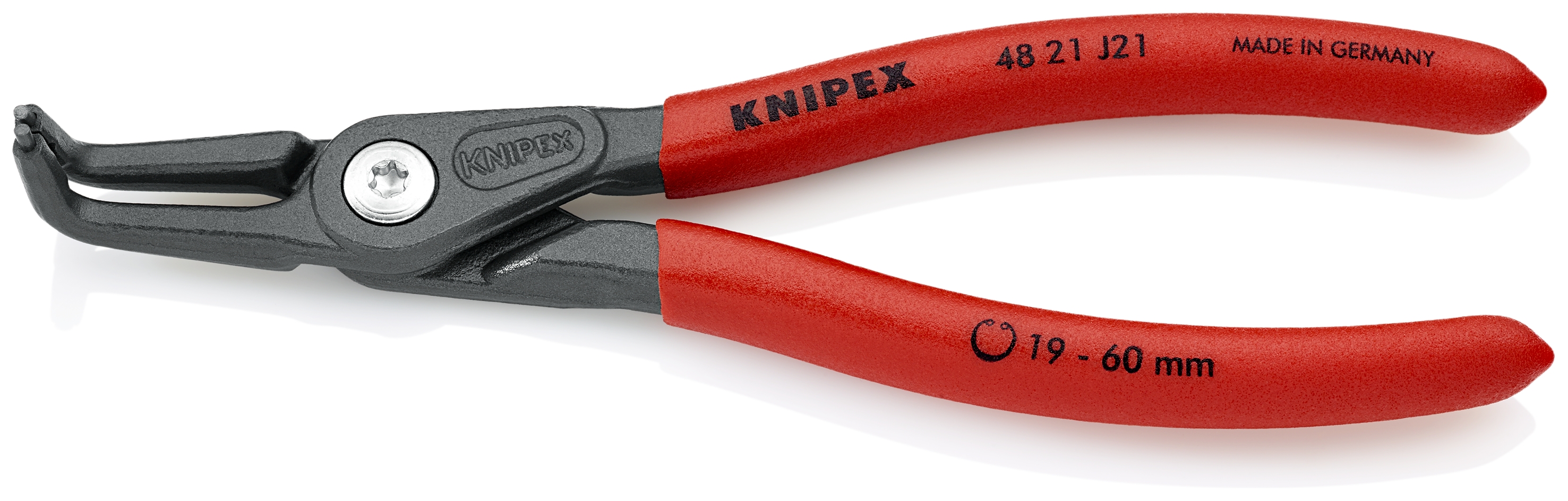 12" Internal 90° Angled Precision Snap Ring Pliers