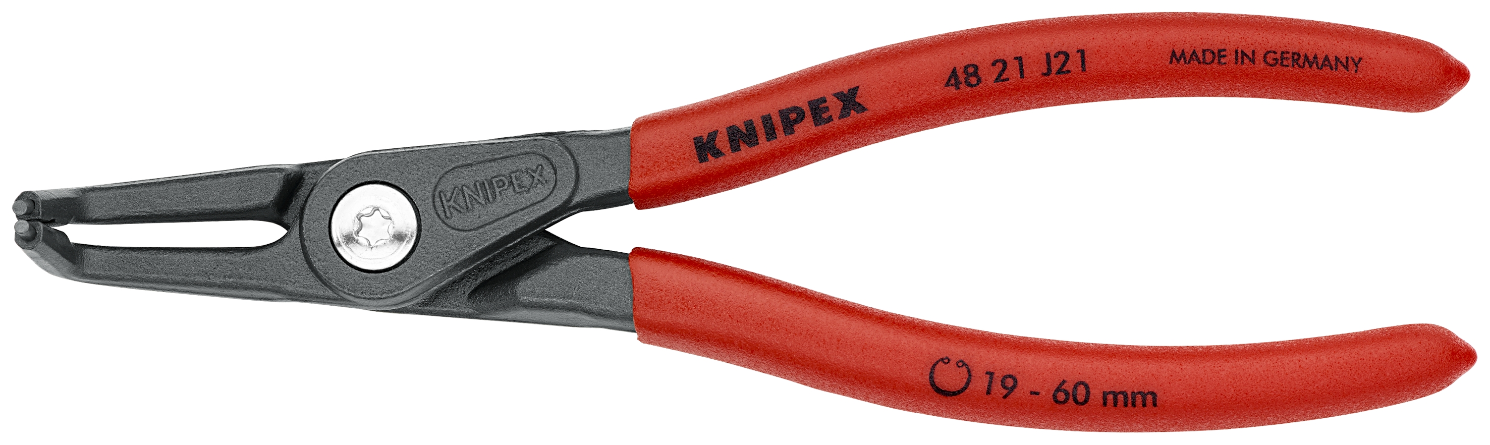 6 1/2" Internal 90° Angled Precision Snap Ring Pliers