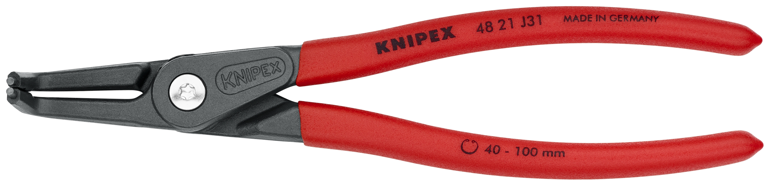 8 1/4" Internal 90° Angled Precision Snap Ring Pliers