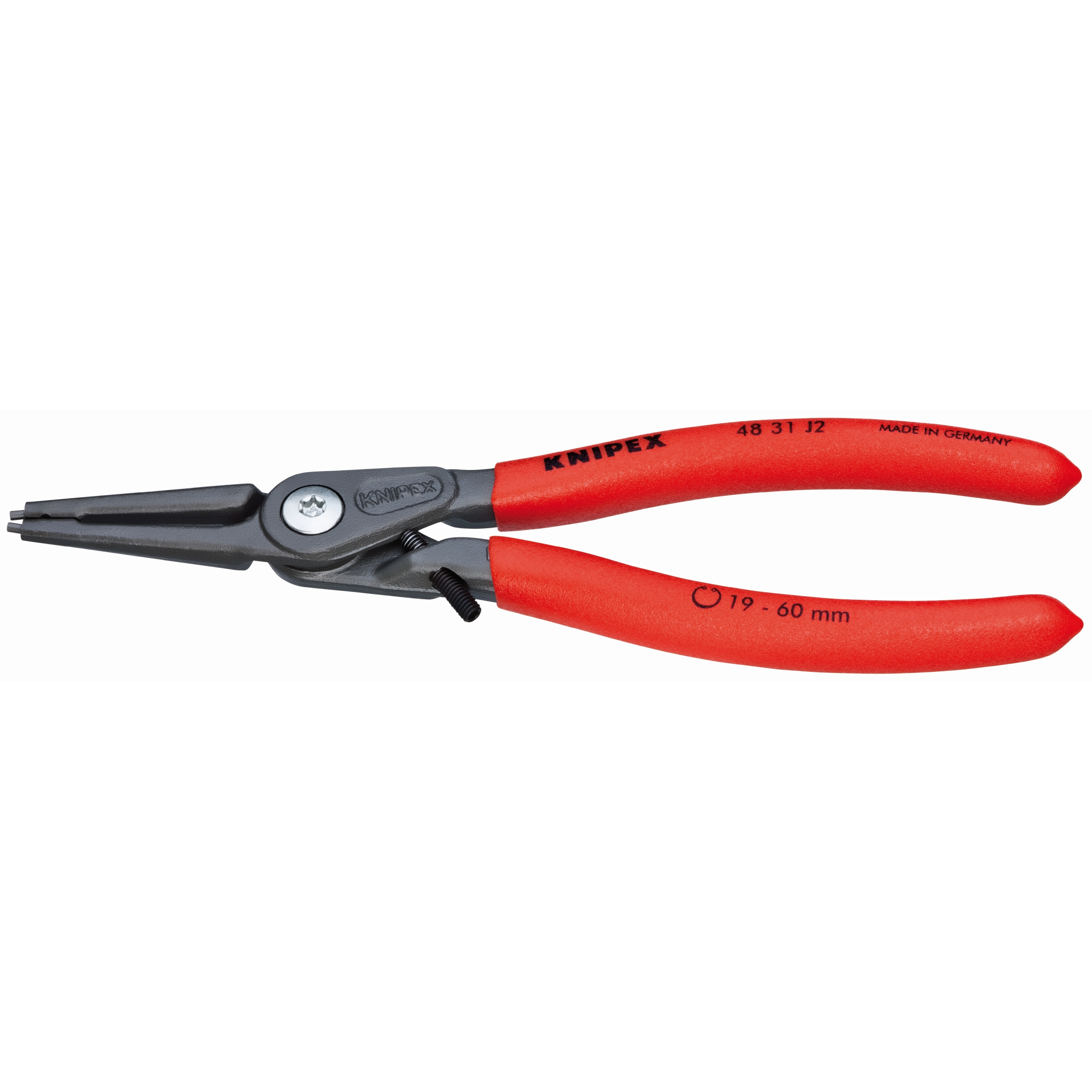 7 1/4" Internal Precision Snap Ring Pliers-Limiter