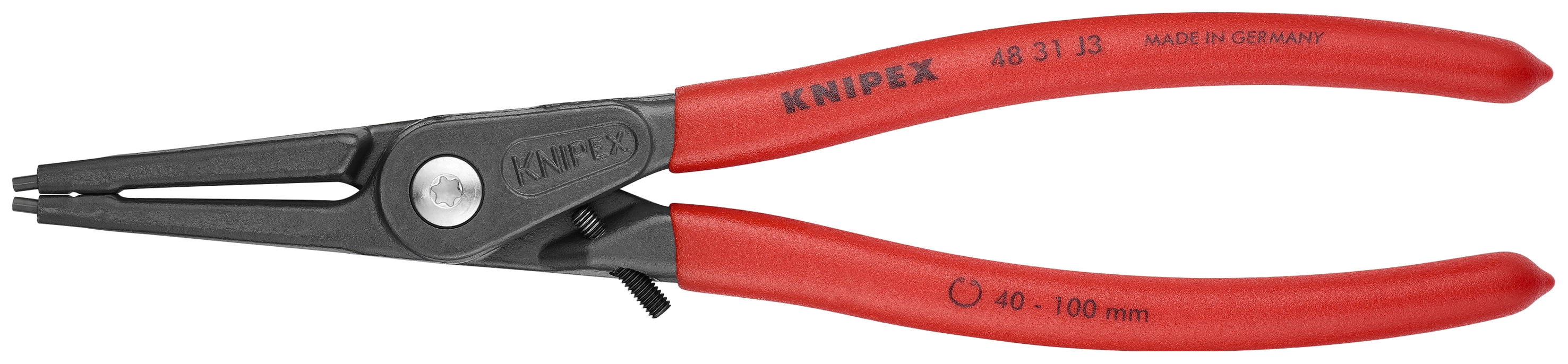 9" Internal Precision Snap Ring Pliers-Limiter