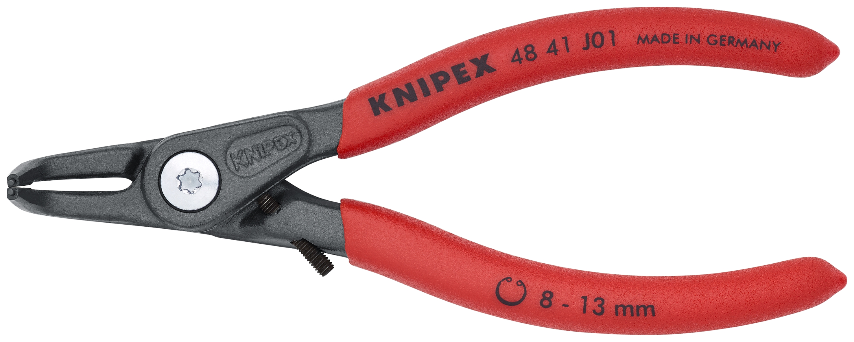 5" Internal 90° Angled Precision Snap Ring Pliers-Limiter