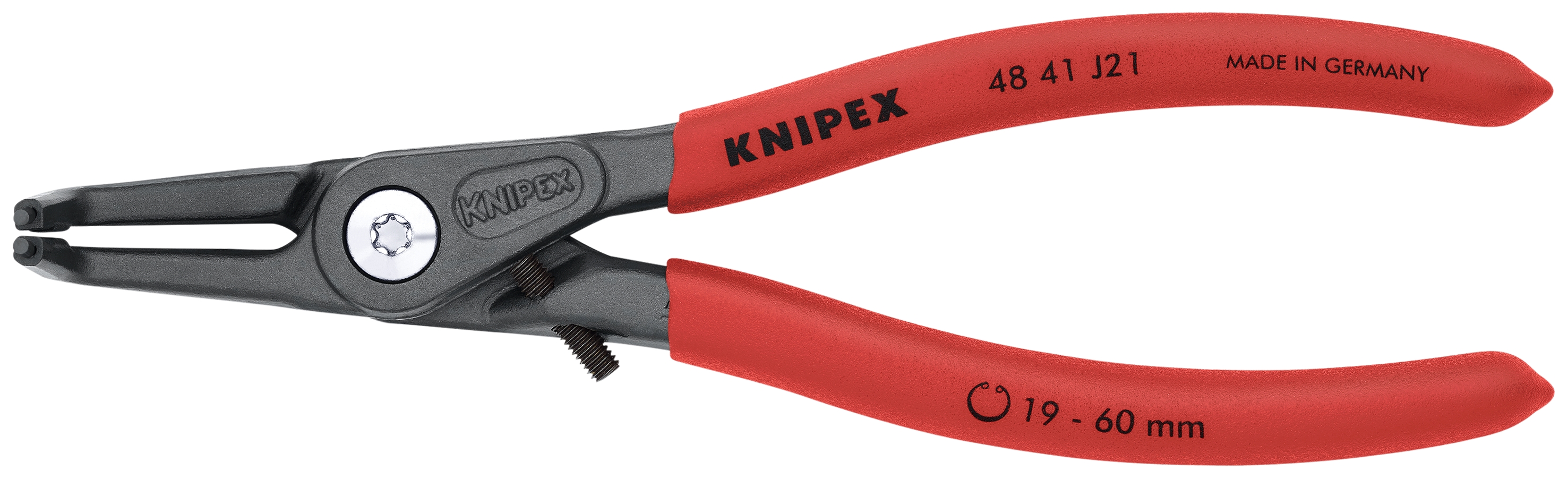 6 1/2" Internal 90° Angled Precision Snap Ring Pliers-Limiter
