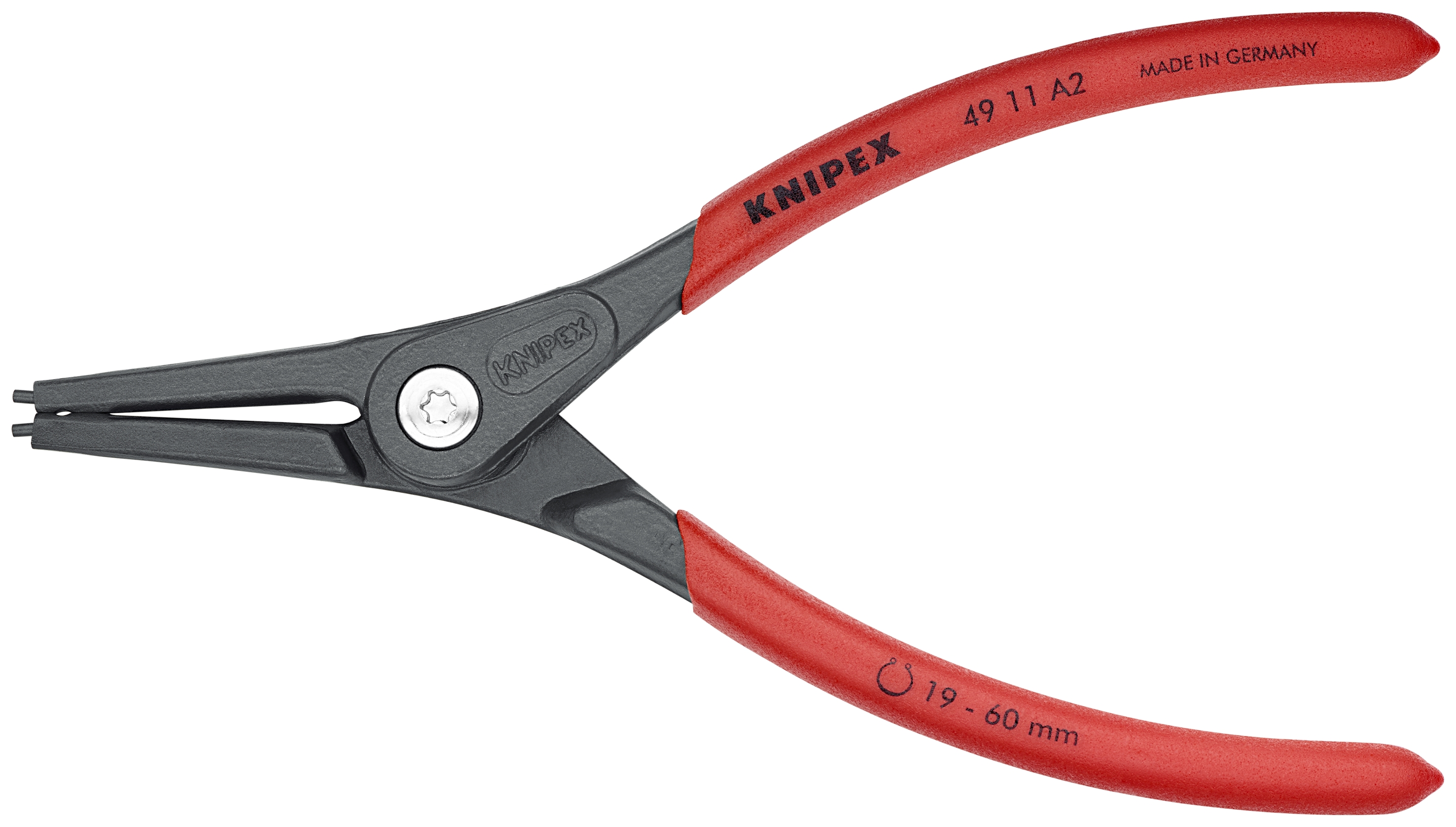 7 1/4" External Precision Snap Ring Pliers