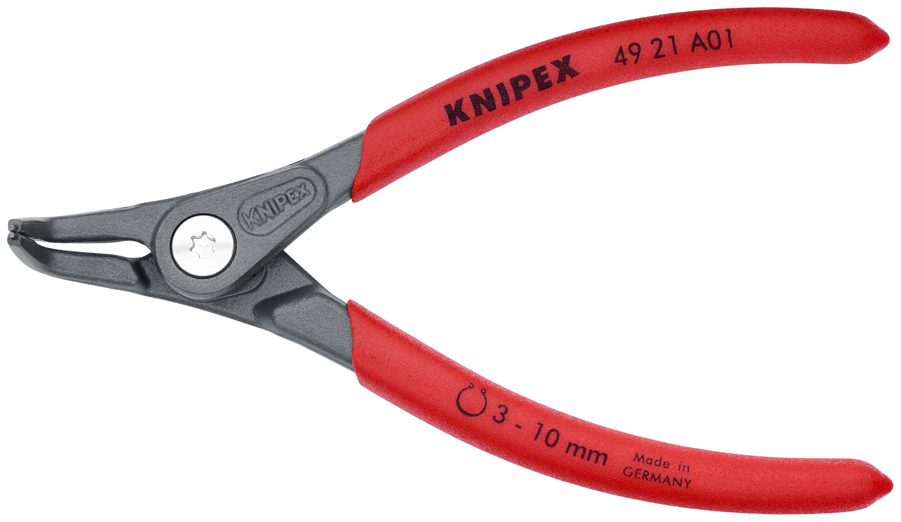 5 1/2" External 90° Angled Precision Snap Ring Pliers
