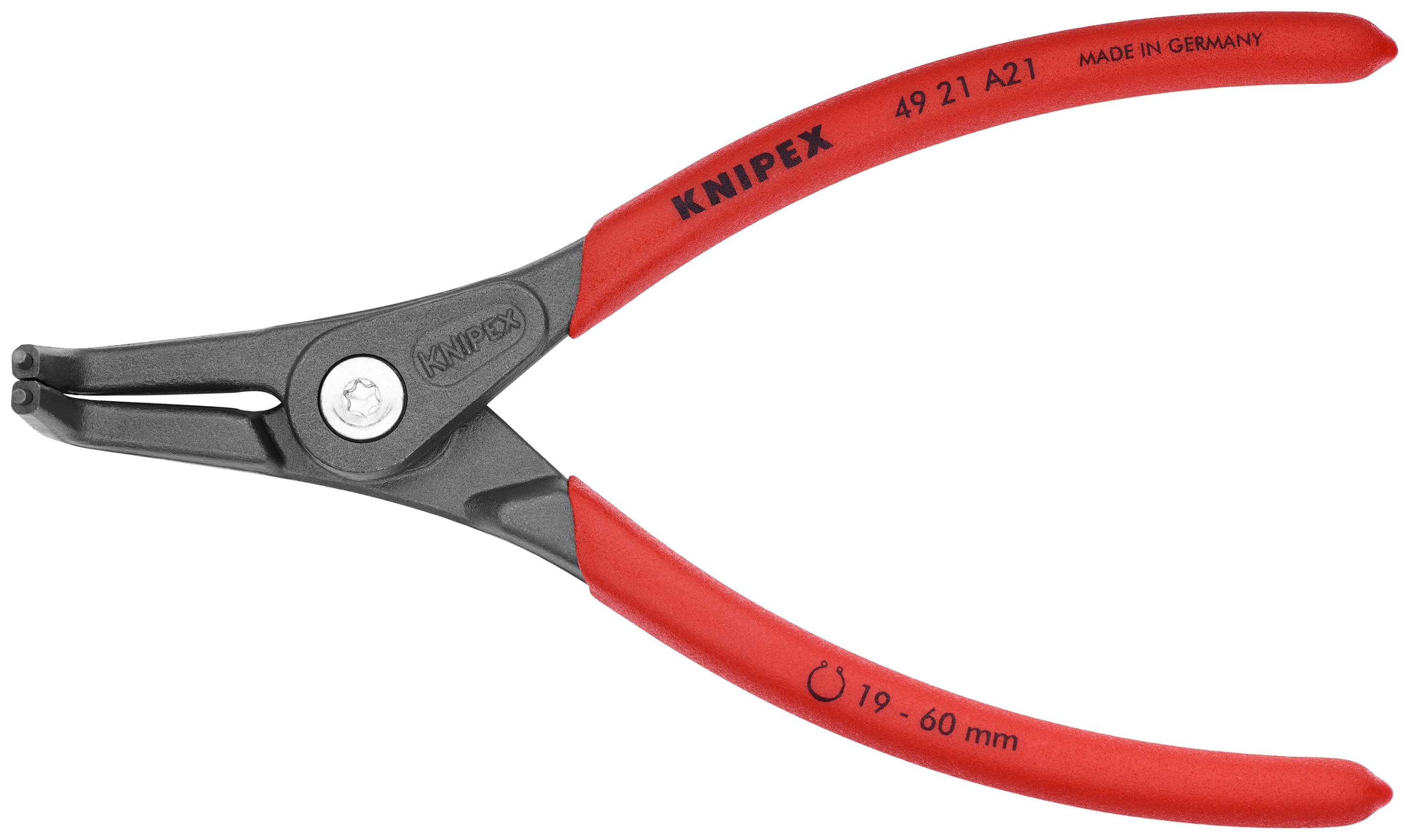 6 1/2" External 90° Angled Precision Snap Ring Pliers