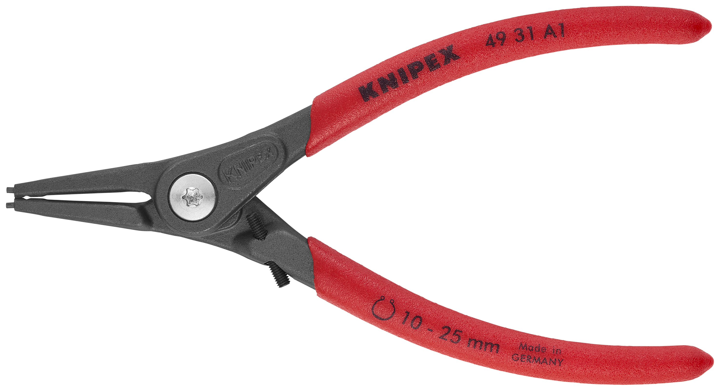 5 1/2" External Precision Snap Ring Pliers-Limiter