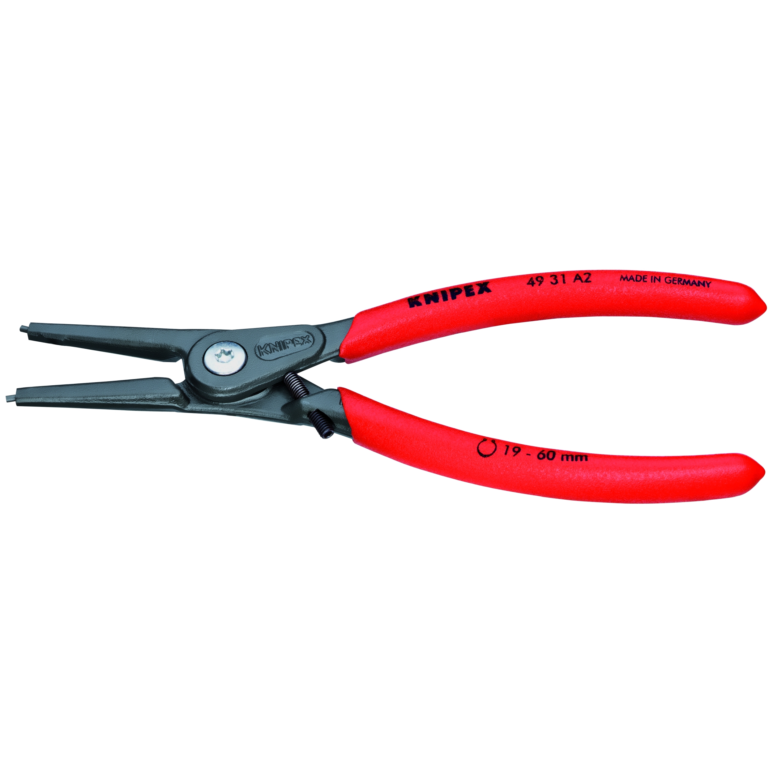 7 1/4" External Precision Snap Ring Pliers-Limiter