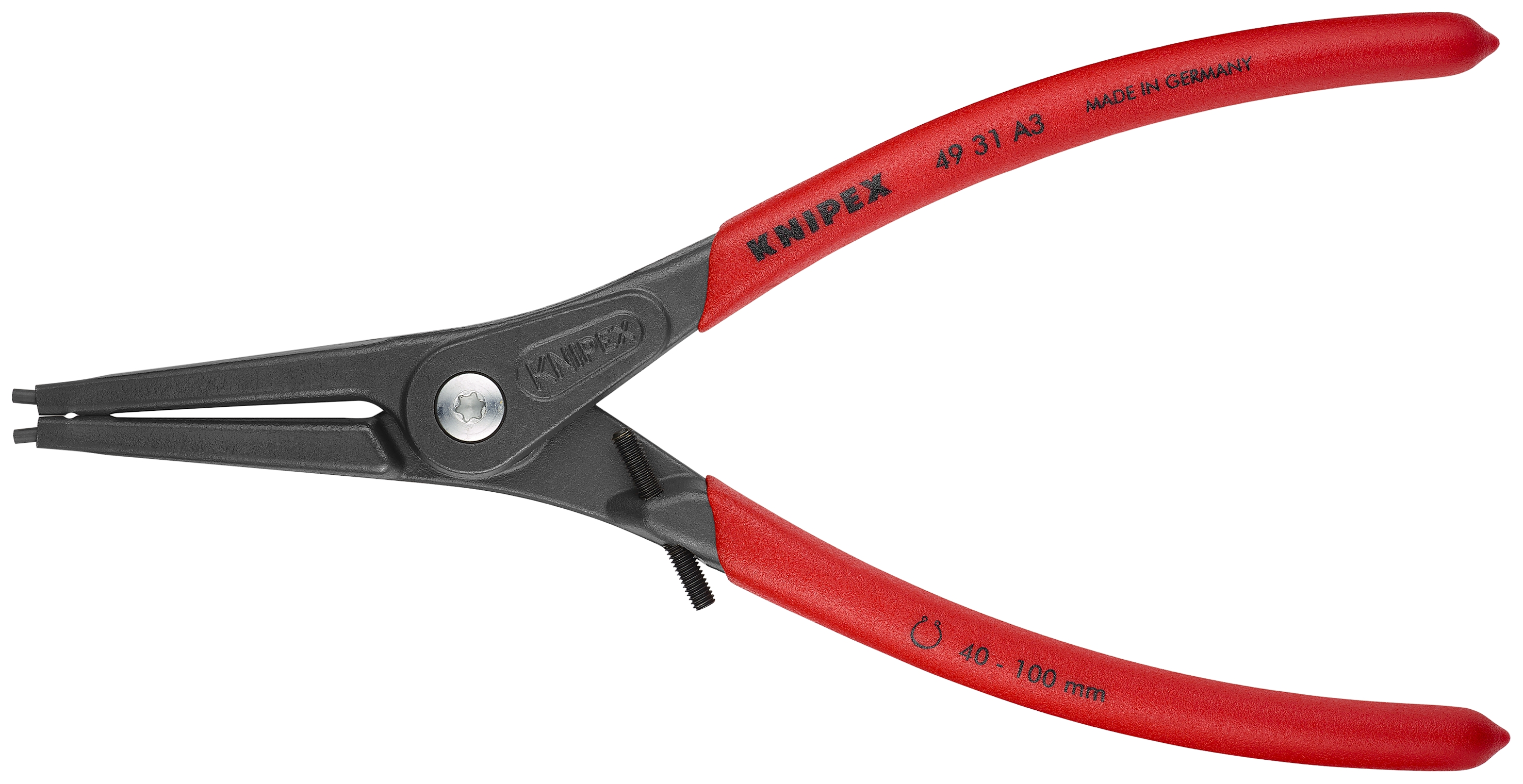 9" External Precision Snap Ring Pliers-Limiter