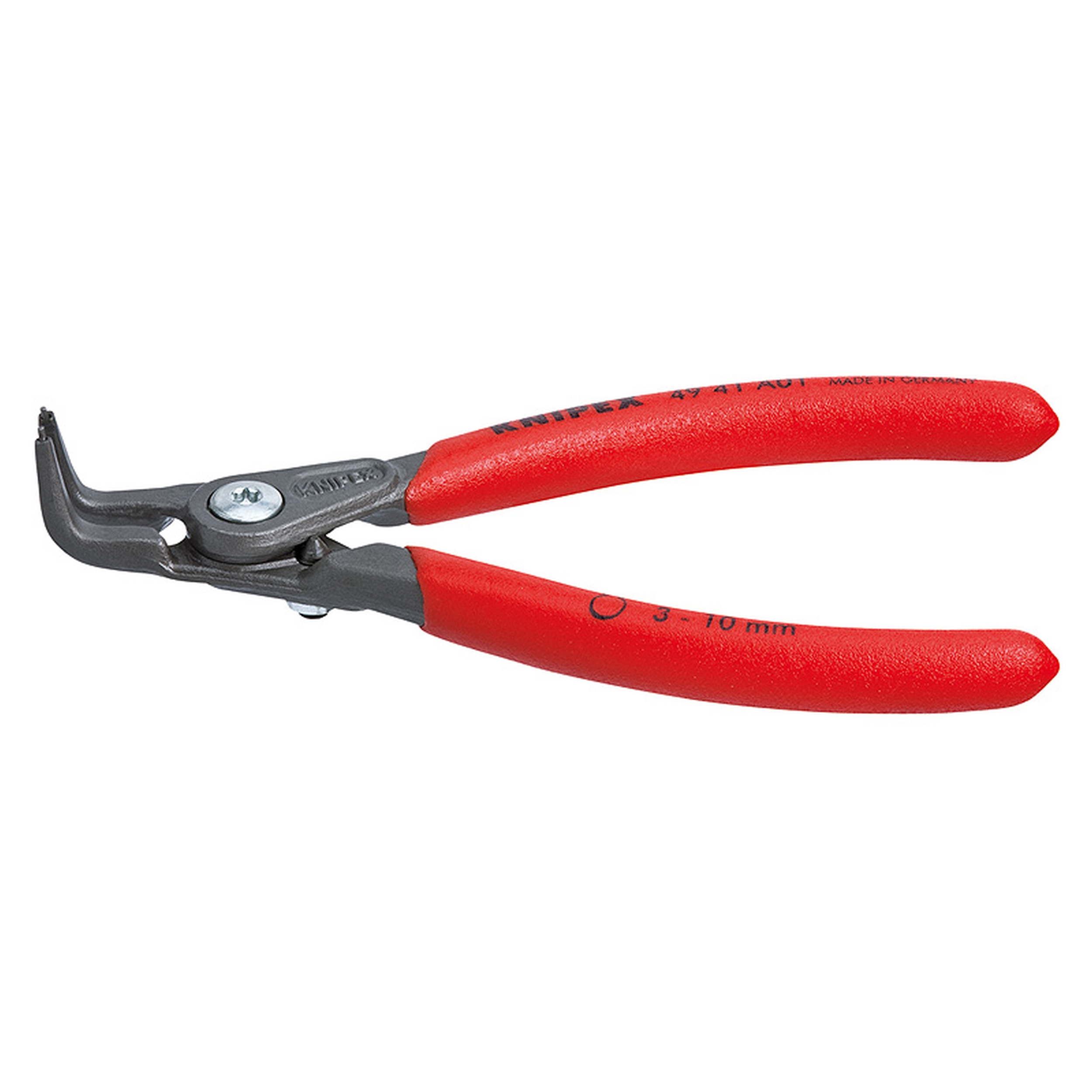 5" External 90° Angled Precision Snap Ring Pliers-Limiter