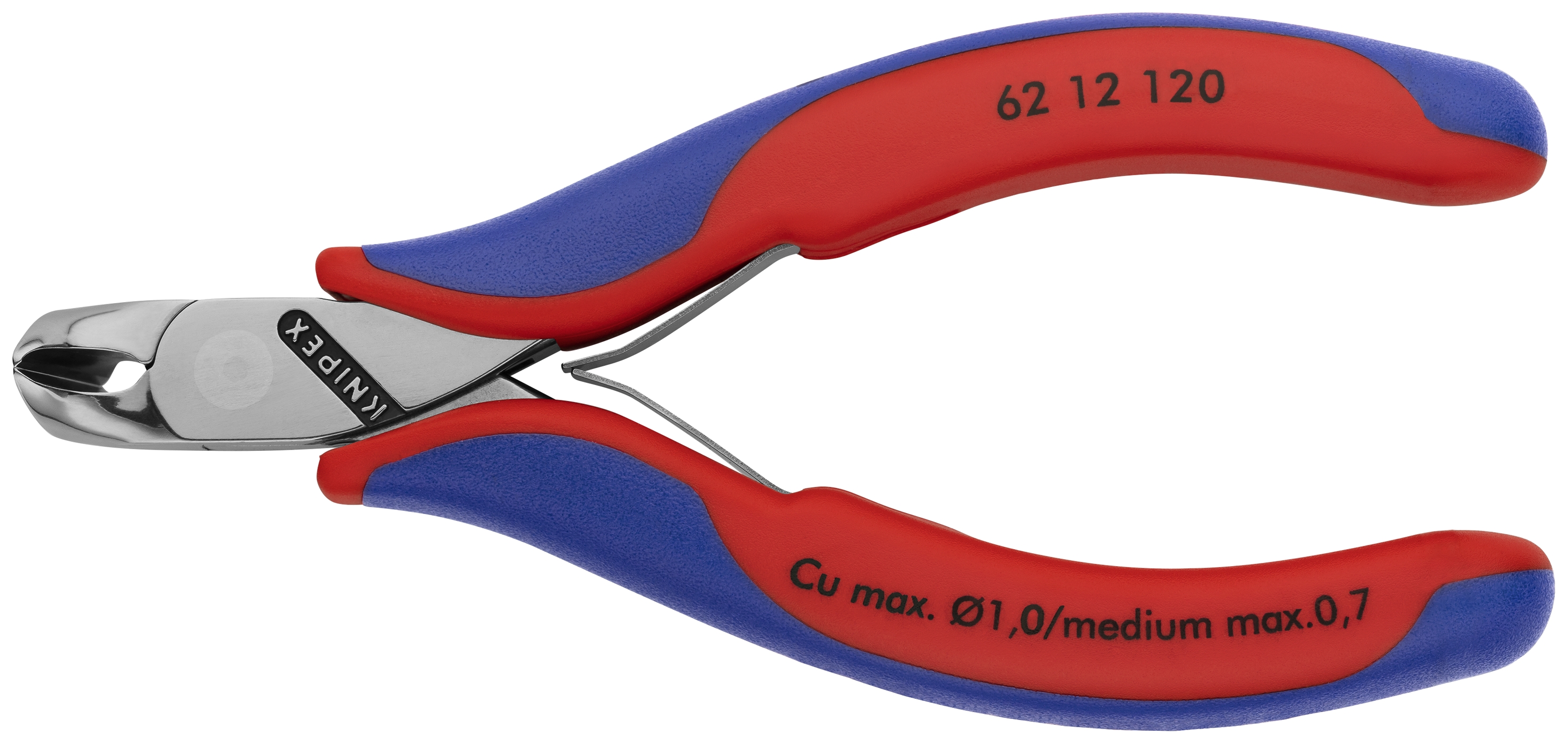 4 3/4" Electronics Oblique Cutters
