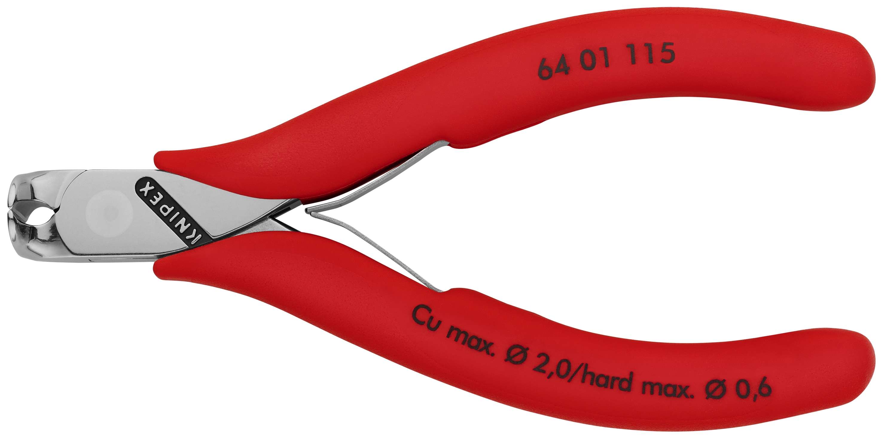 4 1/2" Electronics End Cutting Nippers