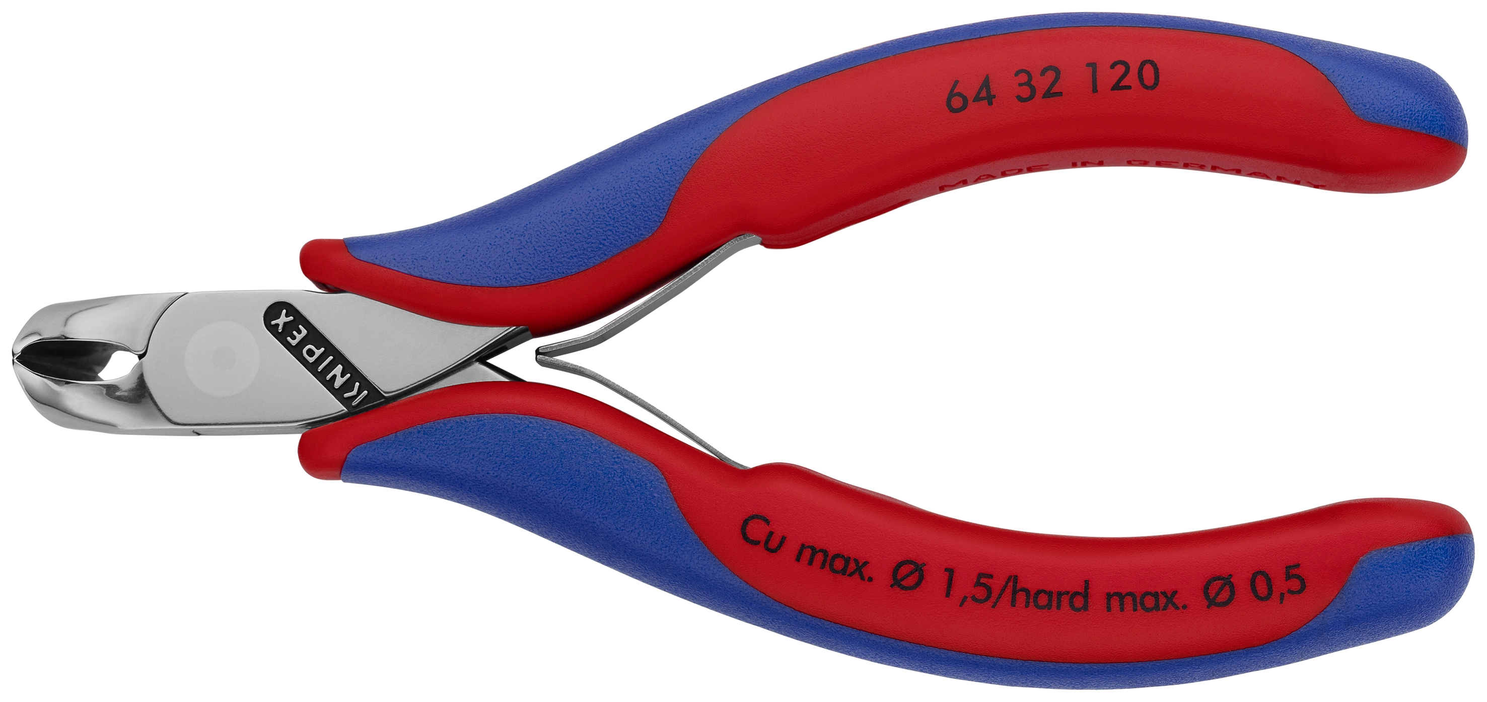 4 3/4" Electronics End Cutting Nippers