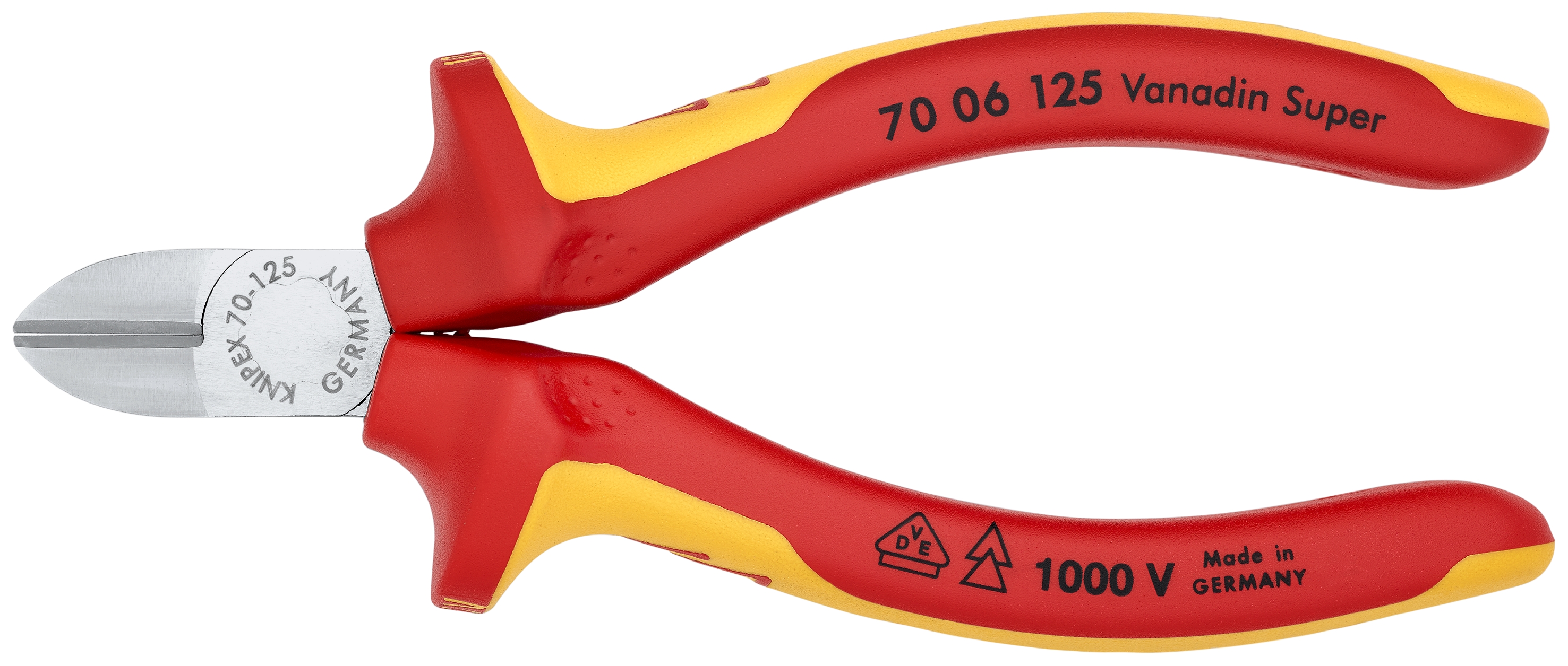 5" Diagonal Cutters-1000V Insulated